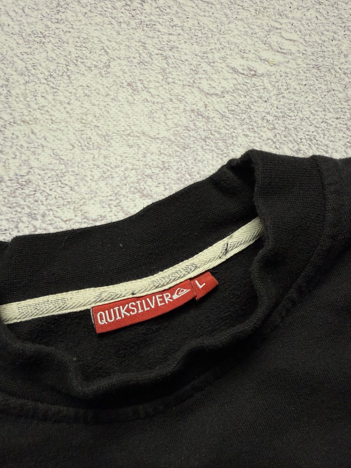Quiksilver Vintage 90s Quiksilver Sweatshirt Surf Skate Style Australia Size US L / EU 52-54 / 3 - 8 Thumbnail