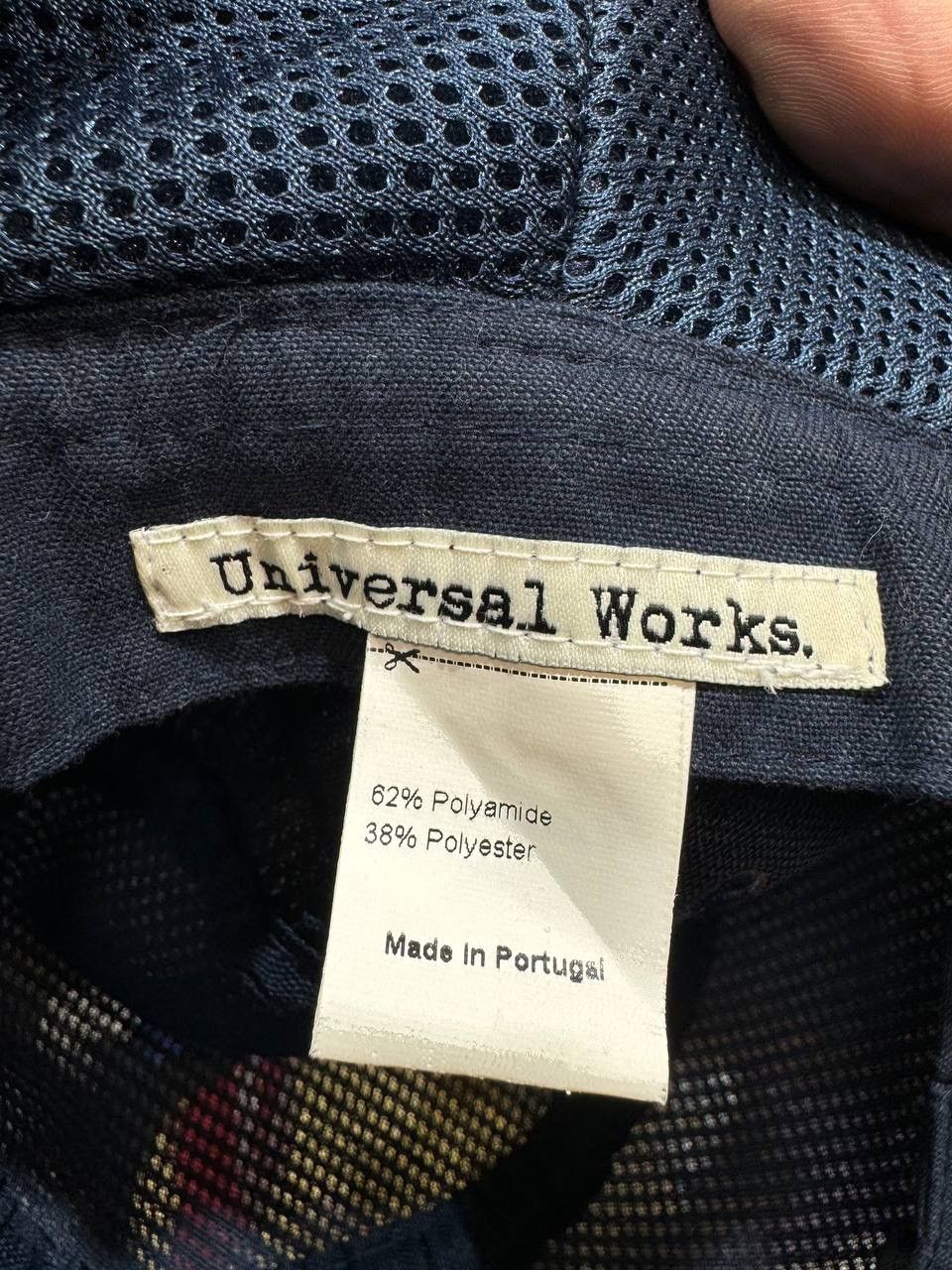 Universal Works Universal Works Bucket Hat Navy Size ONE SIZE - 7 Thumbnail