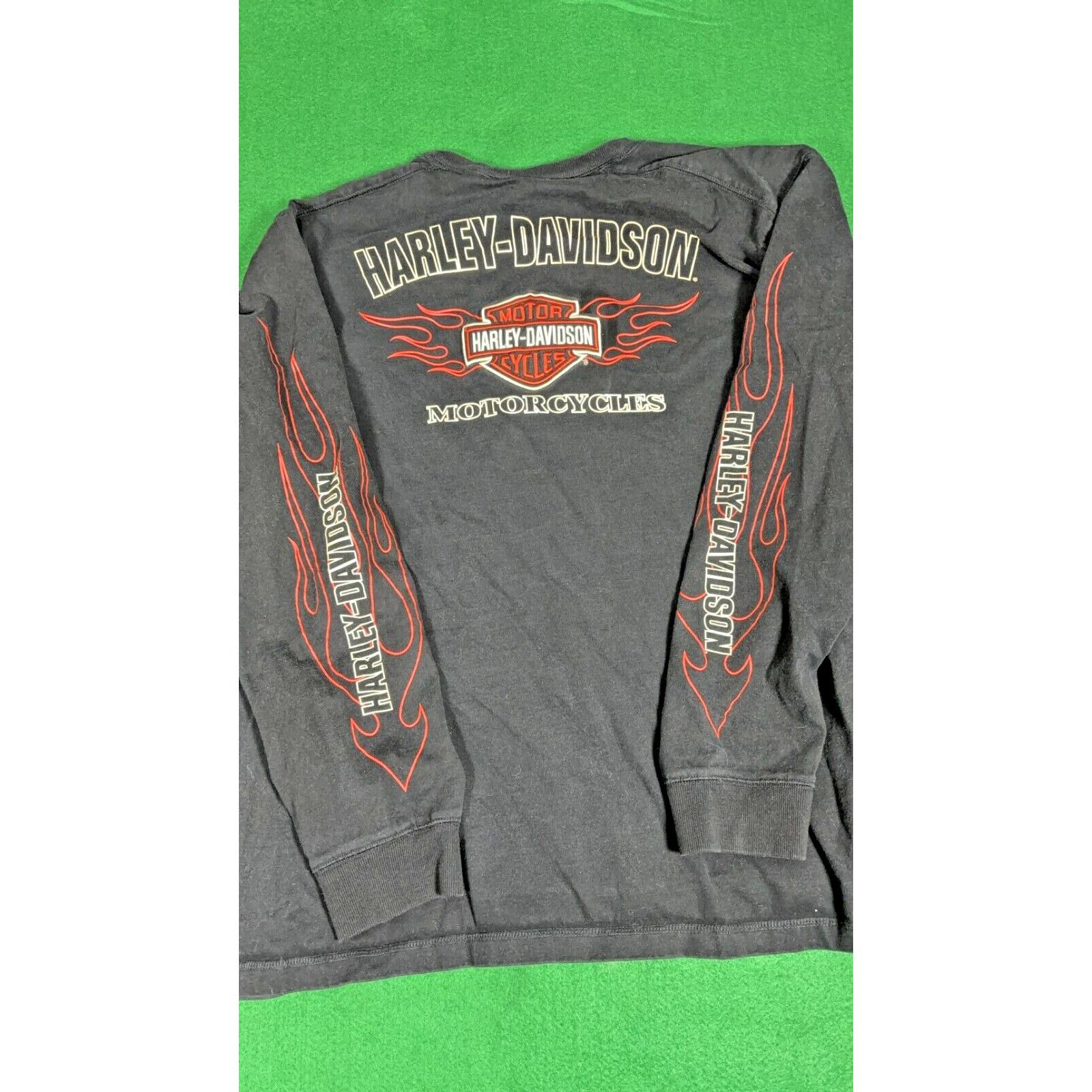 Harley Davidson Harley Davidson Embroidered Black 3XL Size US XXL / EU 58 / 5 - 6 Thumbnail