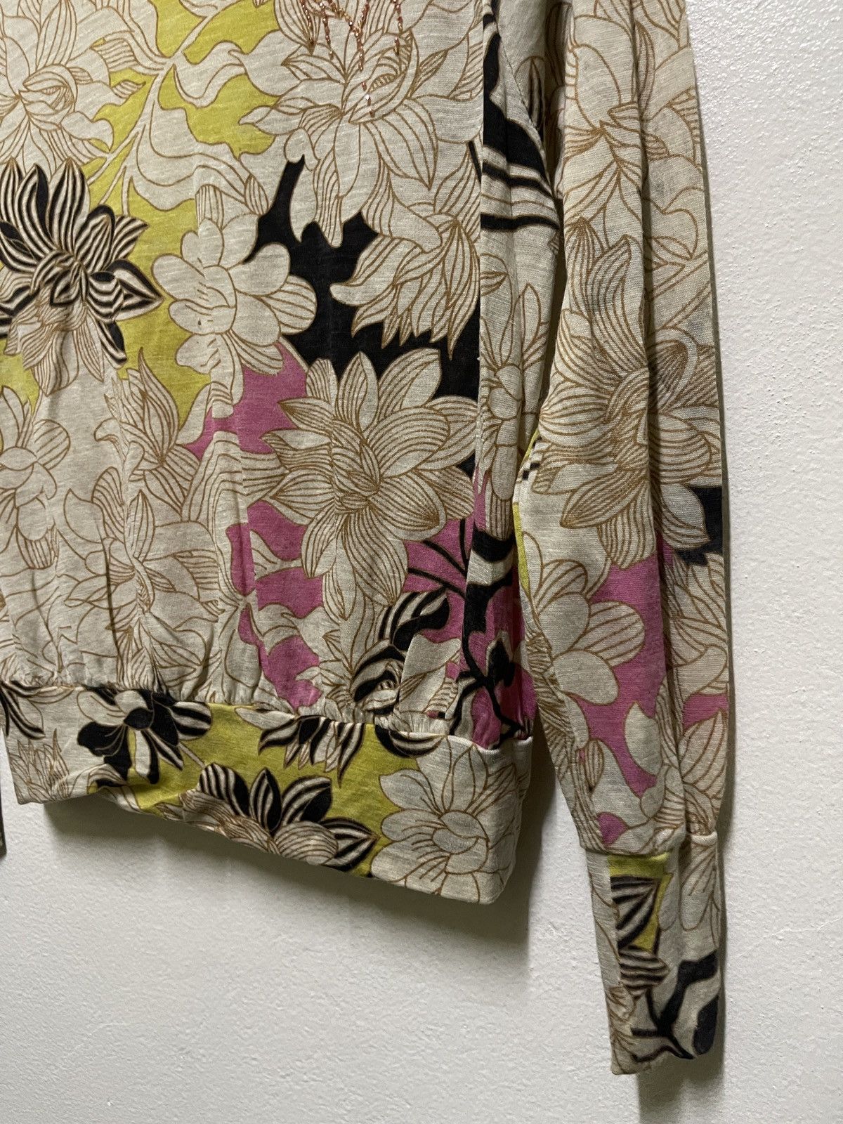 Issey Miyake Tsumori Chisato Floral Printed Size M / US 6-8 / IT 42-44 - 6 Thumbnail