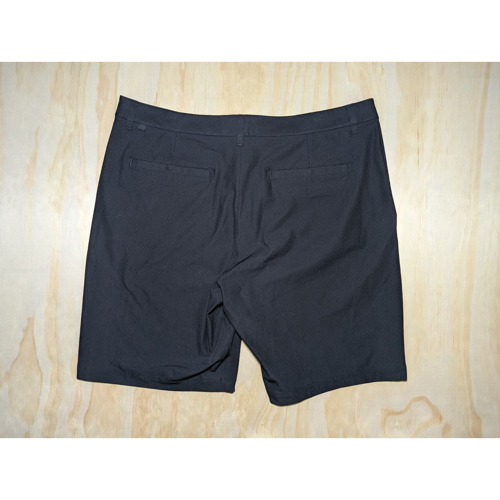 Lululemon Lululemon Men's 38 Commission Shorts Black Warpstreme Chino Size US 38 / EU 54 - 5 Thumbnail