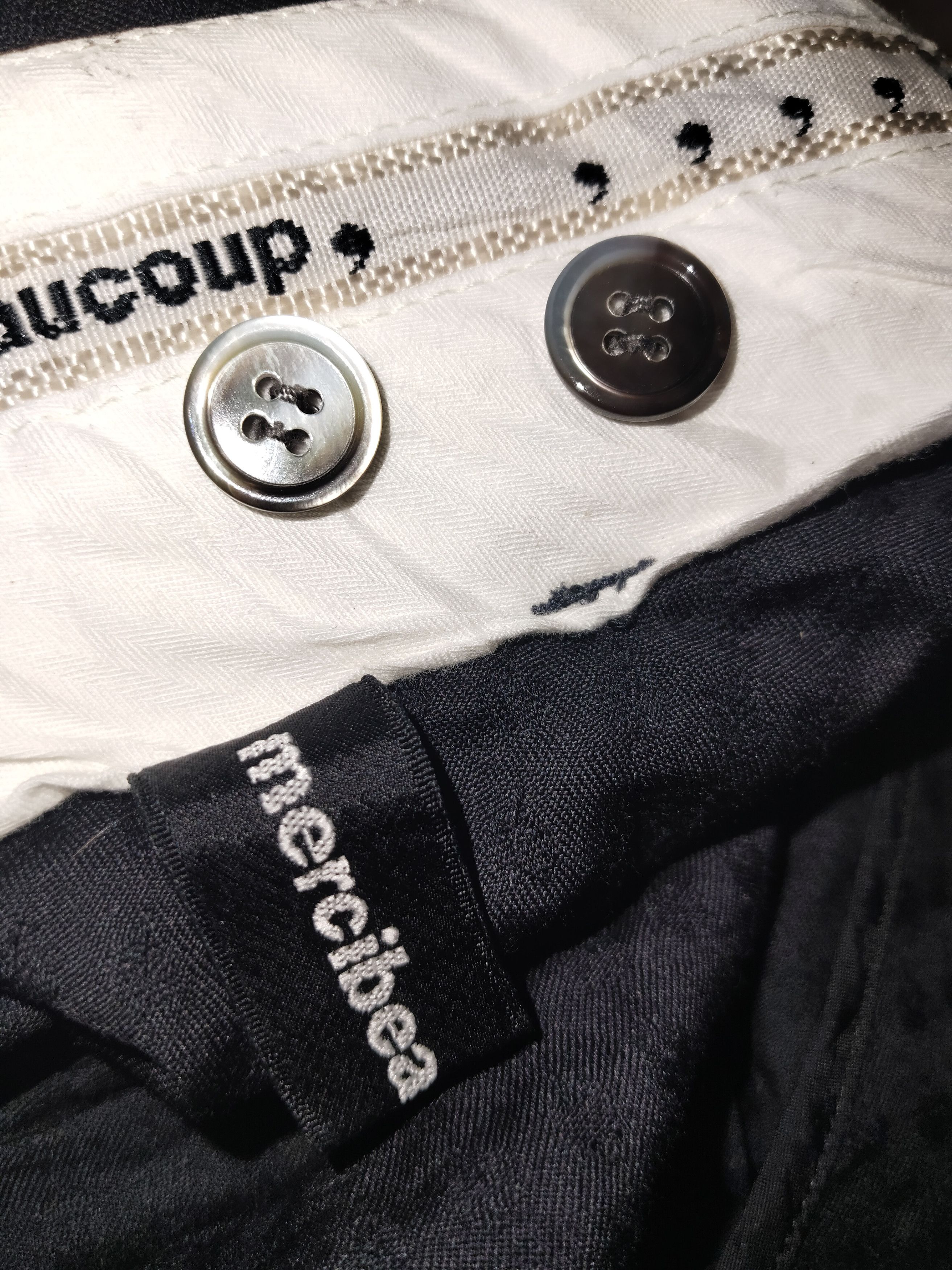 mercibeaucoup MERCIBEAUCOUP Shorts By ISSEY MIYAKE Size 32" / US 10 / IT 46 - 4 Thumbnail