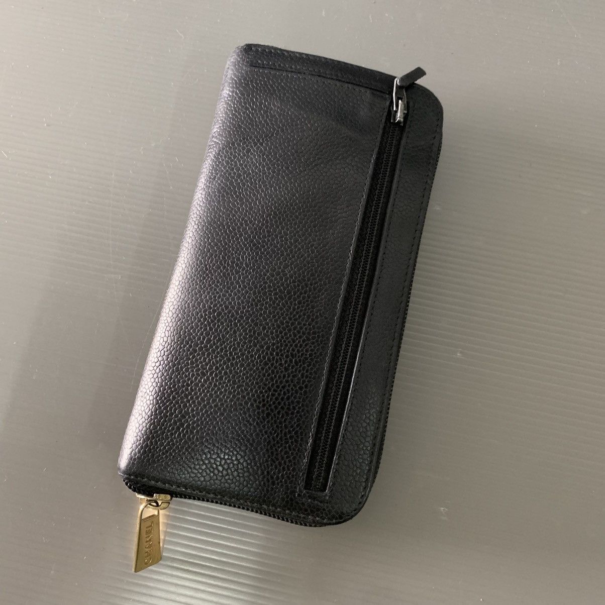 Chanel Chanel Leather Caviar Long Wallet Size ONE SIZE - 10 Thumbnail