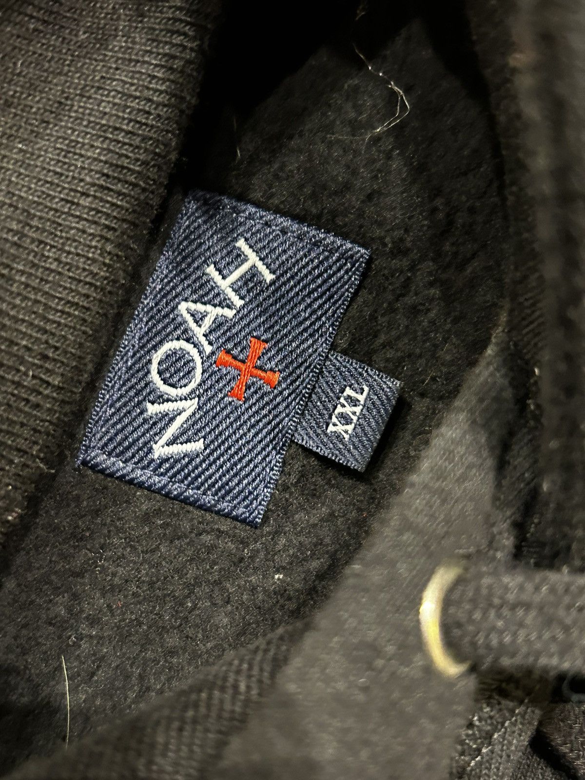 Noah Noah Jolly Roger Black Hoodie Size US XXL / EU 58 / 5 - 3 Thumbnail