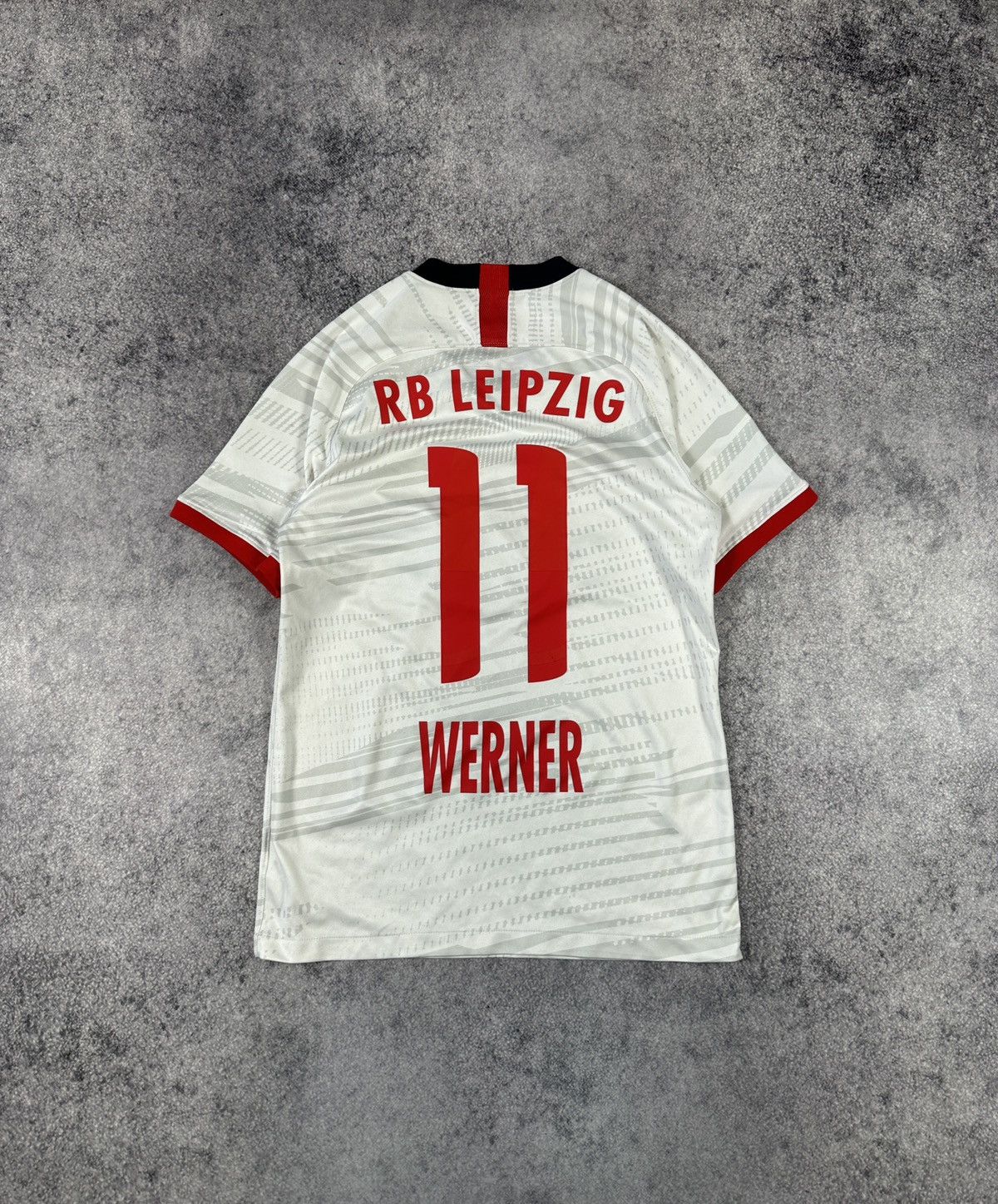 Nike Nike Red Bull RB Leipzig 11 Werner Soccer Jersey Rare S Y2K Size US S / EU 44-46 / 1 - 1 Thumbnail