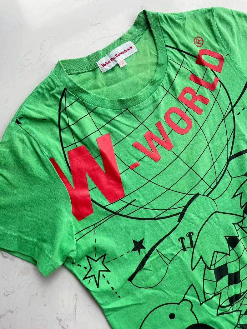 Walter Van Beirendonck walter van beirendonck T-shirt Size US S / EU 44-46 / 1 - 4 Thumbnail