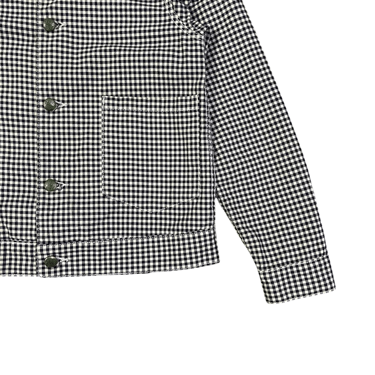 Beams Japan Vintage Beams Boy Single Pocket Button Jacket Size US S / EU 44-46 / 1 - 4 Thumbnail