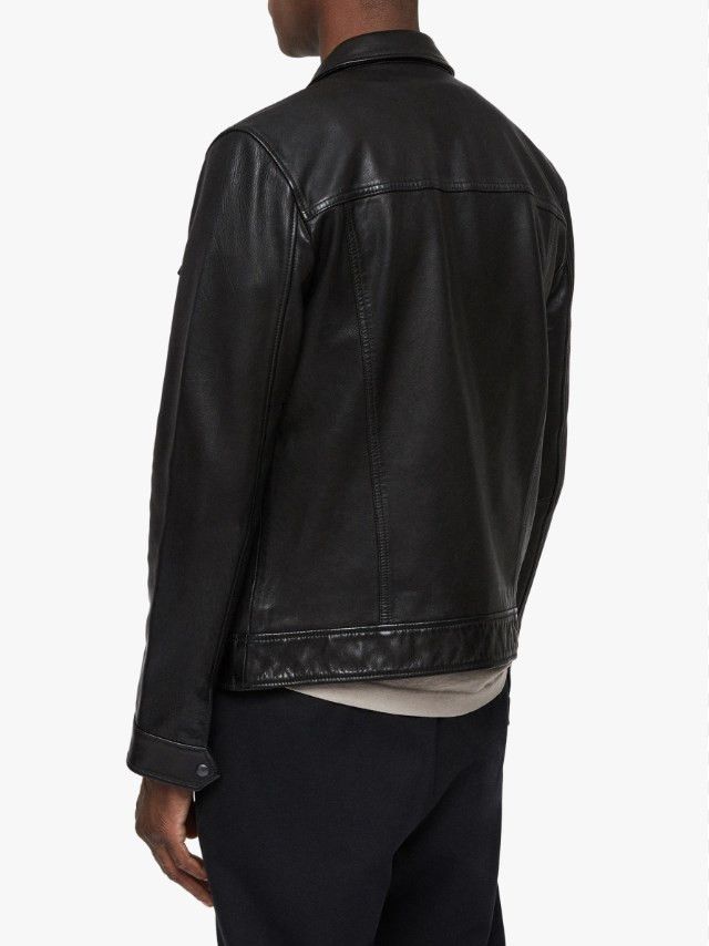 Allsaints Allsaints Revelry Leather Jacket Size M Size US M / EU 48-50 / 2 - 6 Thumbnail