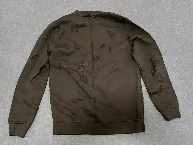 Givenchy Givenchy Ripped Hoodie, Size M (Runs Large) Size US M / EU 48-50 / 2 - 3 Thumbnail