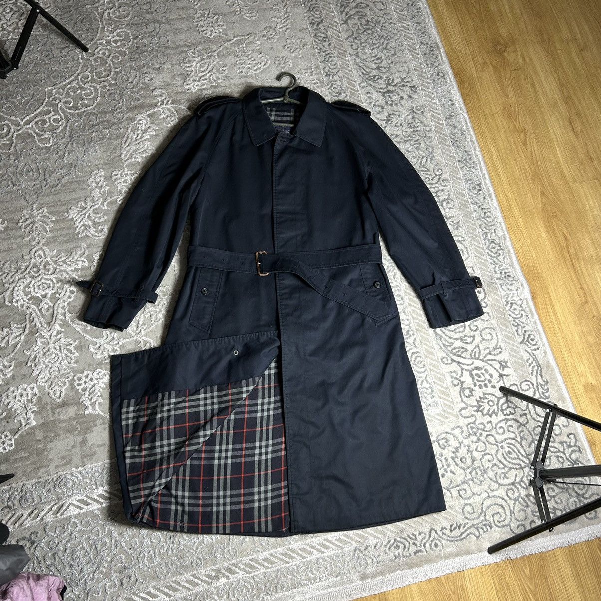 Burberry Burberrys trench coat vintage Size US L / EU 52-54 / 3 - 7 Thumbnail