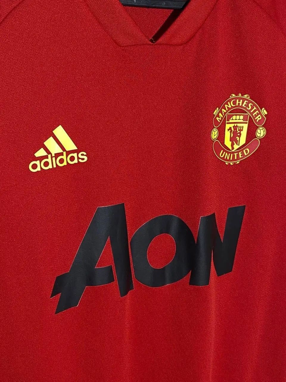 Adidas Adidas x Manchested United 2019/20 Training Jersey Size US M / EU 48-50 / 2 - 2 Thumbnail