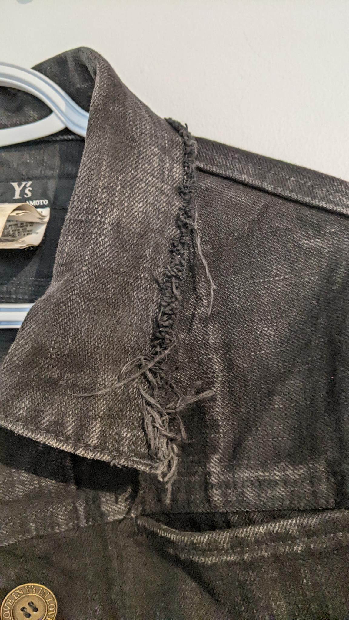 Yohji Yamamoto Y's denim Jacket Women's Size S / US 4 / IT 40 - 2 Thumbnail