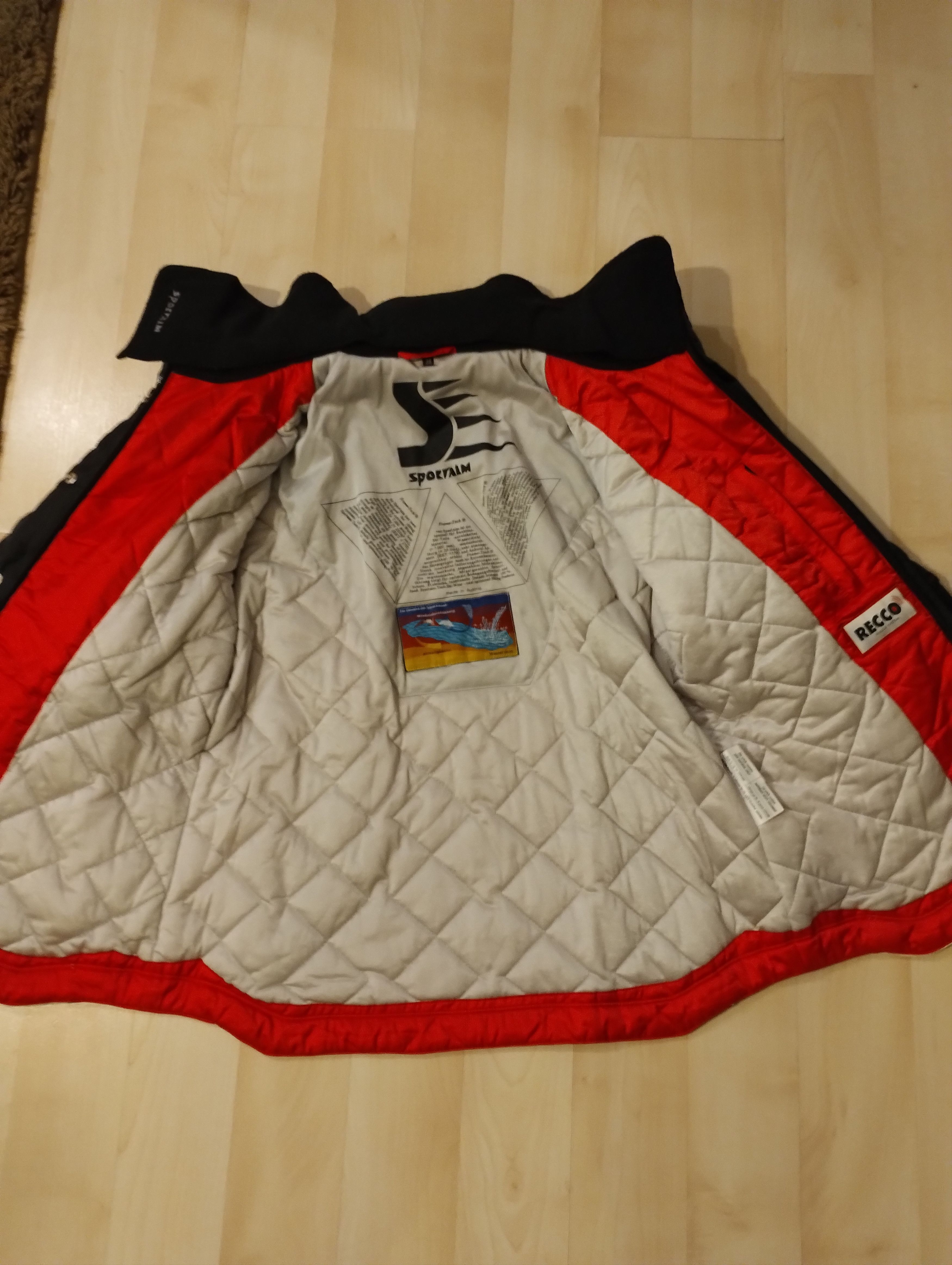 Sportmax Kurtka zimowa narciarska Sportalm Size L / US 10 / IT 46 - 2 Thumbnail