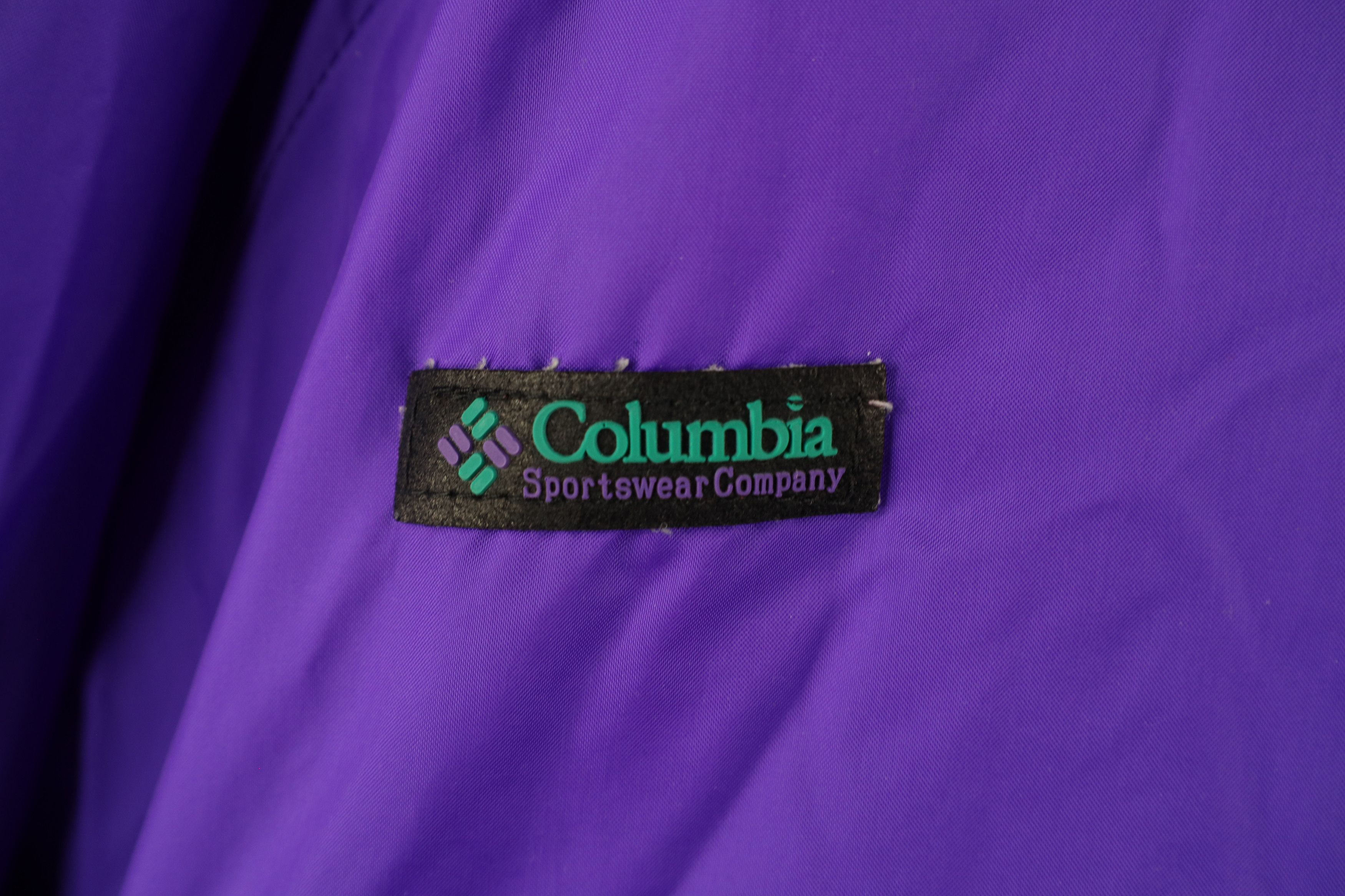 Columbia × Vintage Vintage 90s Columbia Reversible Full Zip Bomber Jacket Size US XXL / EU 58 / 5 - 14 Thumbnail