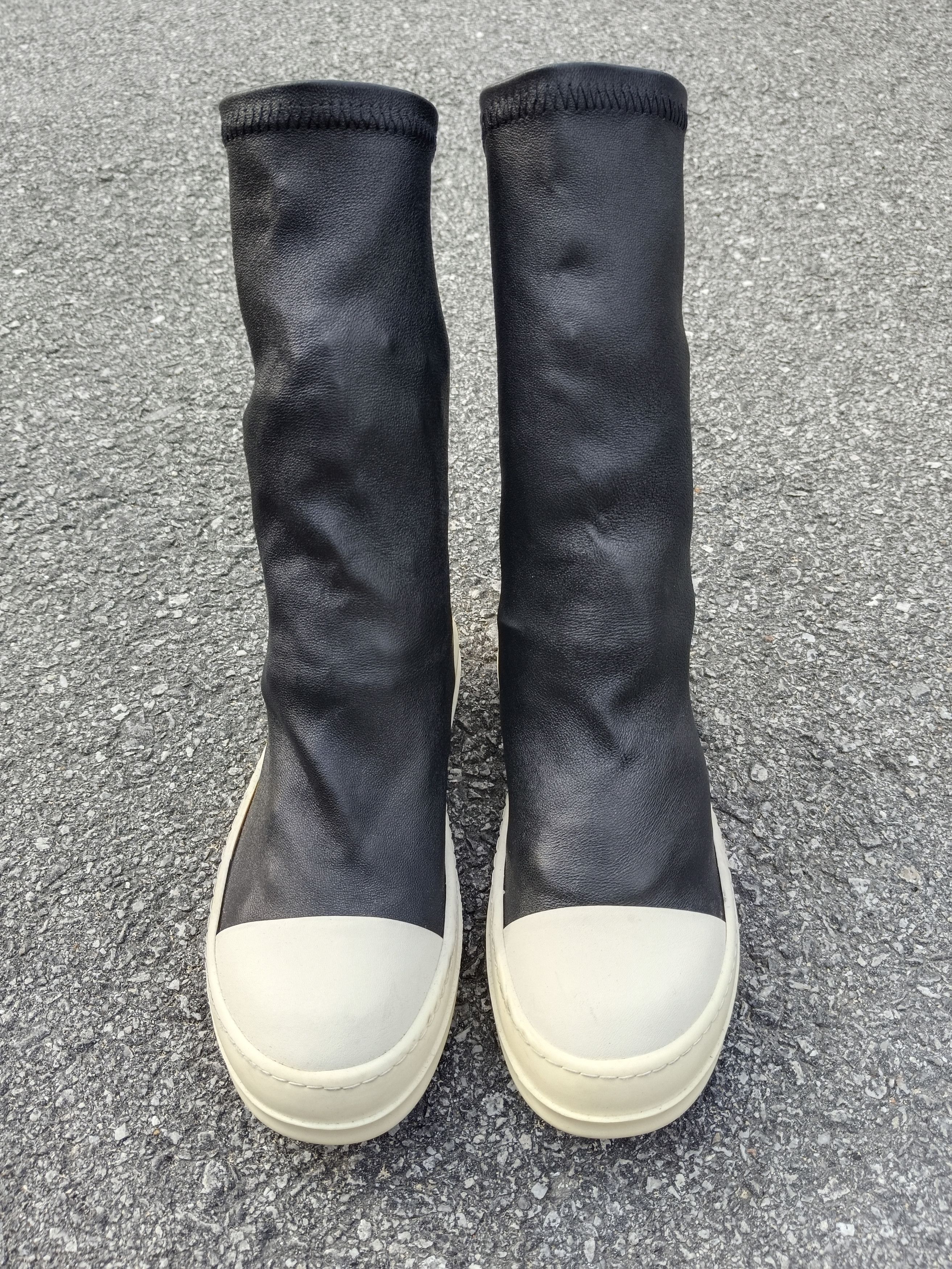 Rick Owens Fall/Winter 2018 Rick Owens Mainline Sock Ramones Size US 5 / IT 35 - 2 Thumbnail