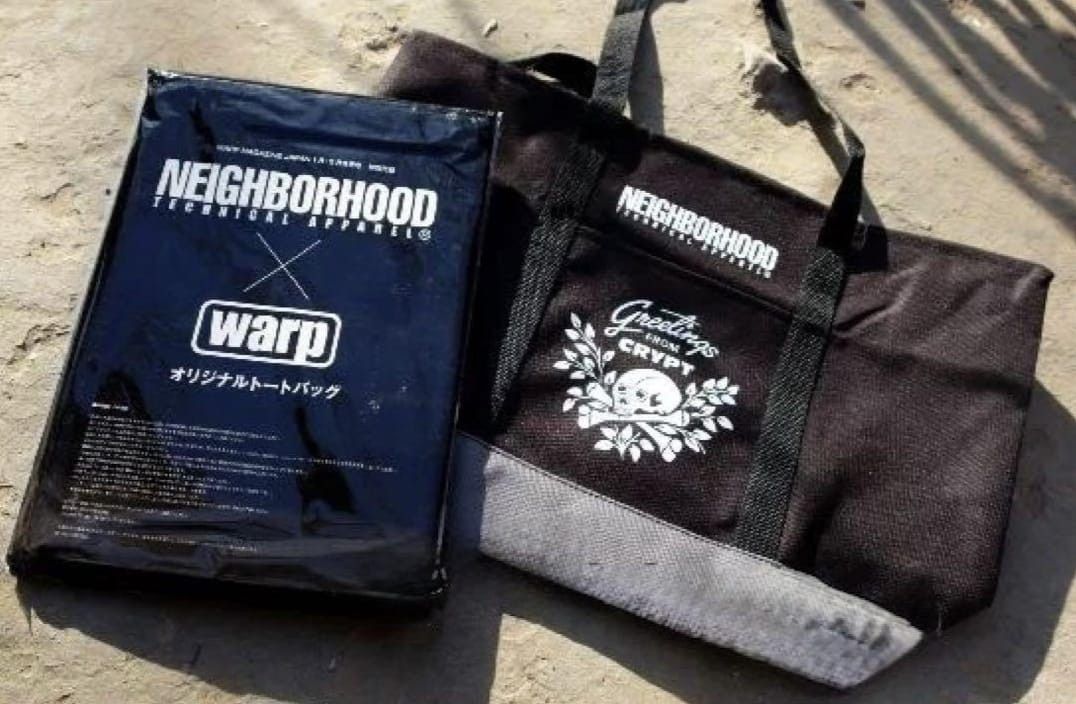 Neighborhood Neighborhood x warp tote bag Size ONE SIZE - 2 Thumbnail
