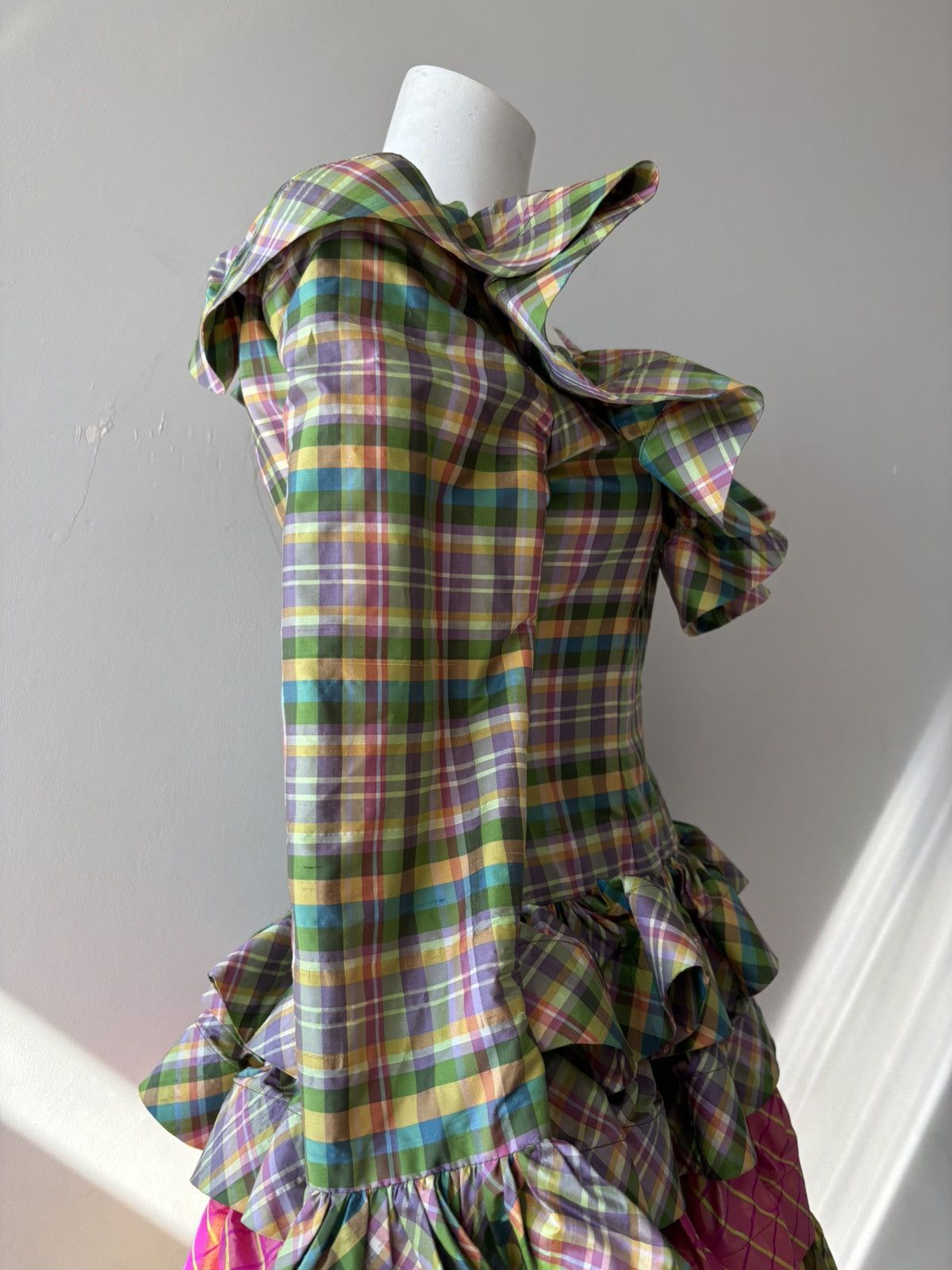 Oscar De La Renta 1992 Oscar de la Renta Caribbean dress Size M / US 6-8 / IT 42-44 - 16 Thumbnail