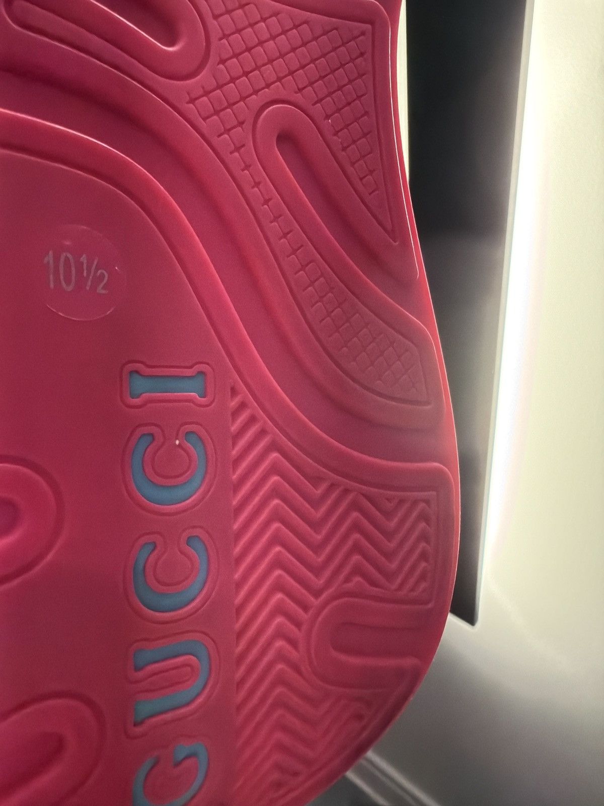 Gucci Gucci Ultrapace R BOA Dial Sneakers – 10.5– Rare Colorway Size US 10.5 / EU 43-44 - 6 Thumbnail