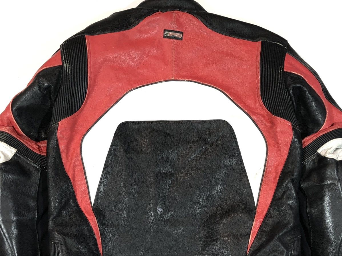 Dainese × Ferrari × Yamaha RST Motorcycle Leather Jacket Racing Size US L / EU 52-54 / 3 - 15 Thumbnail