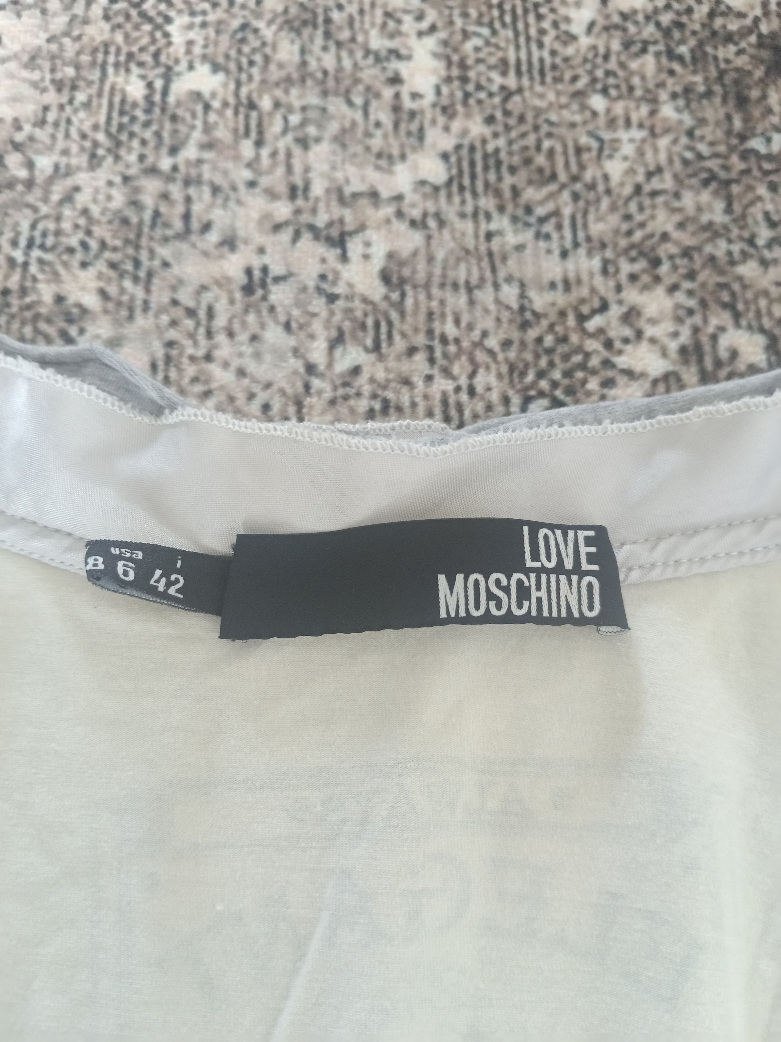 Moschino LOVE MOSCHINO ELLEGANCE TOP Size M / US 6-8 / IT 42-44 - 9 Thumbnail