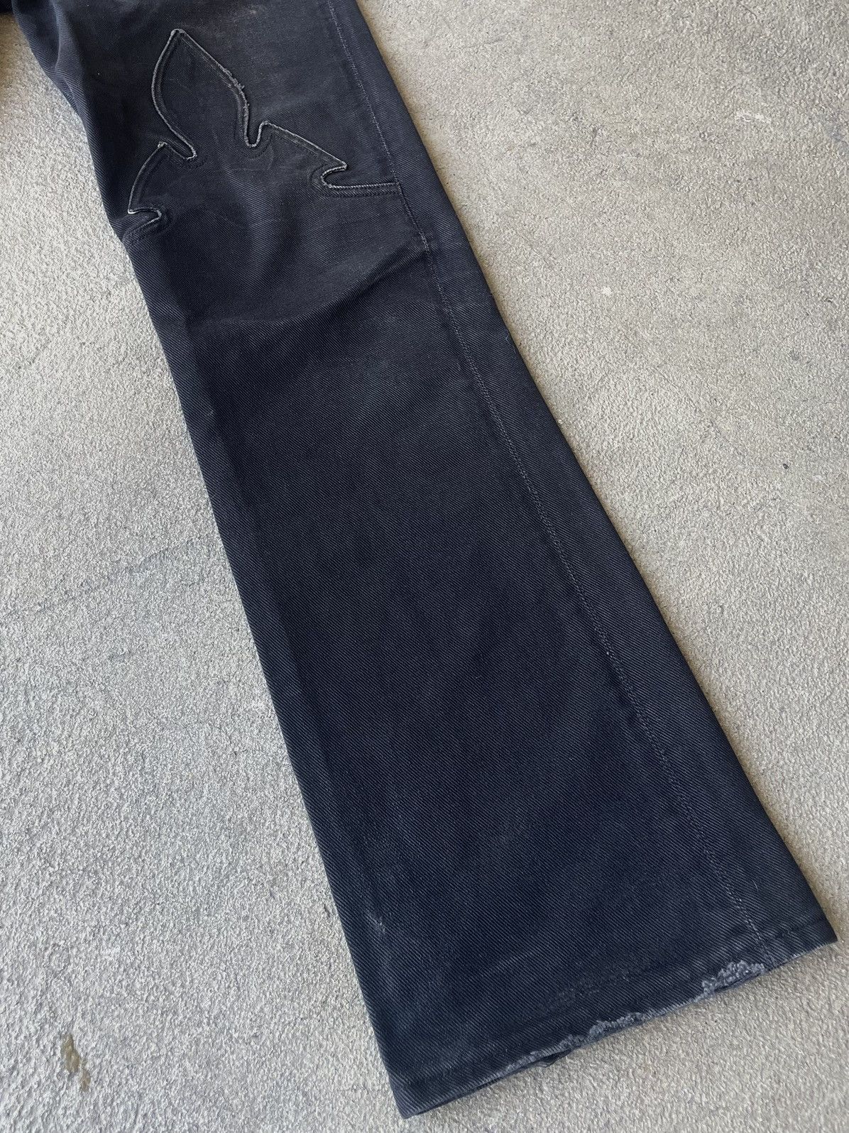 Chrome Hearts Chrome Hearts Le Fleur Denim Size US 29 - 5 Thumbnail