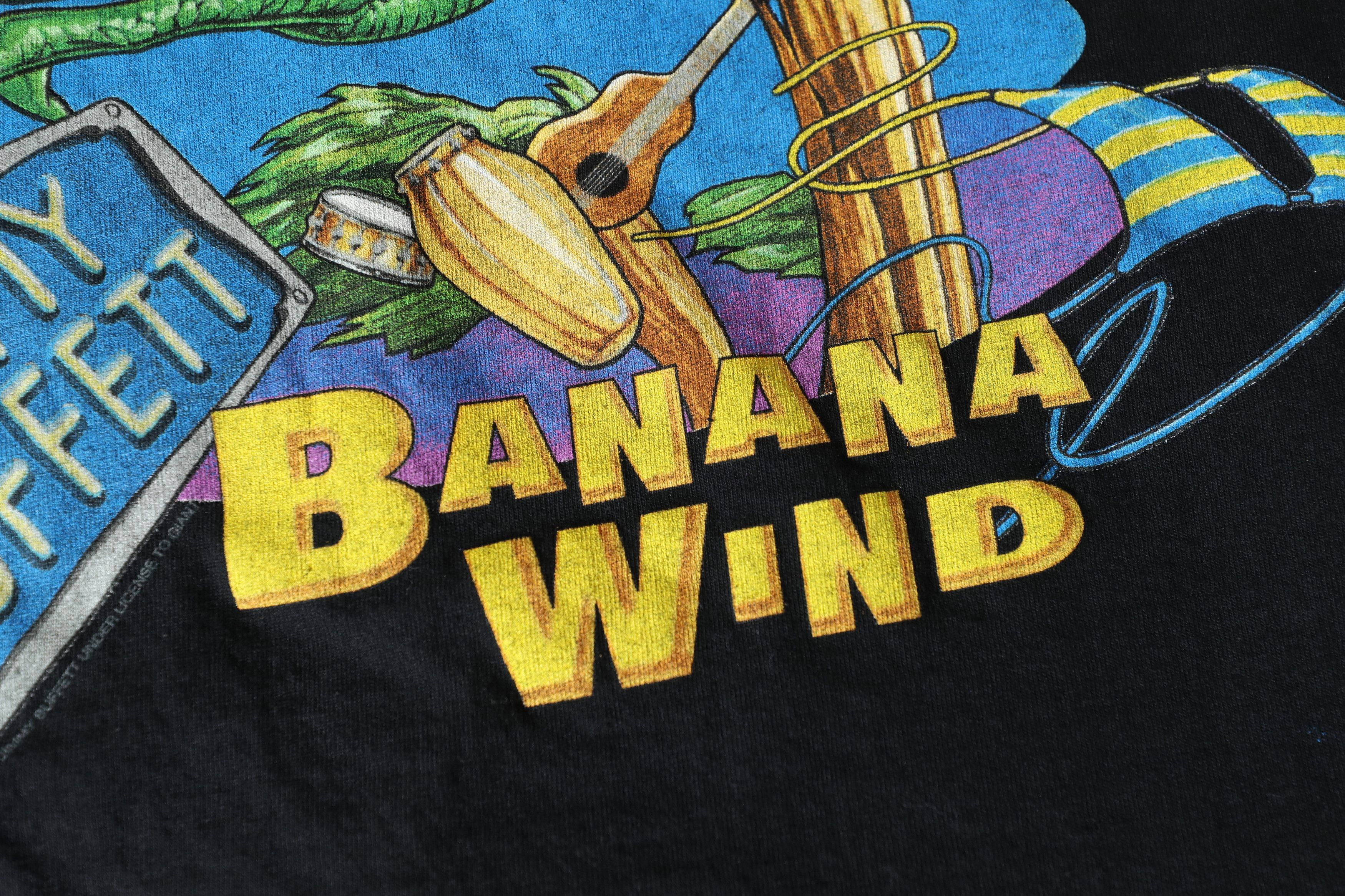 Band Tees Vintage Jimmy Buffet Banana Wind Tour 1996 (XL) Size US XL / EU 56 / 4 - 5 Thumbnail