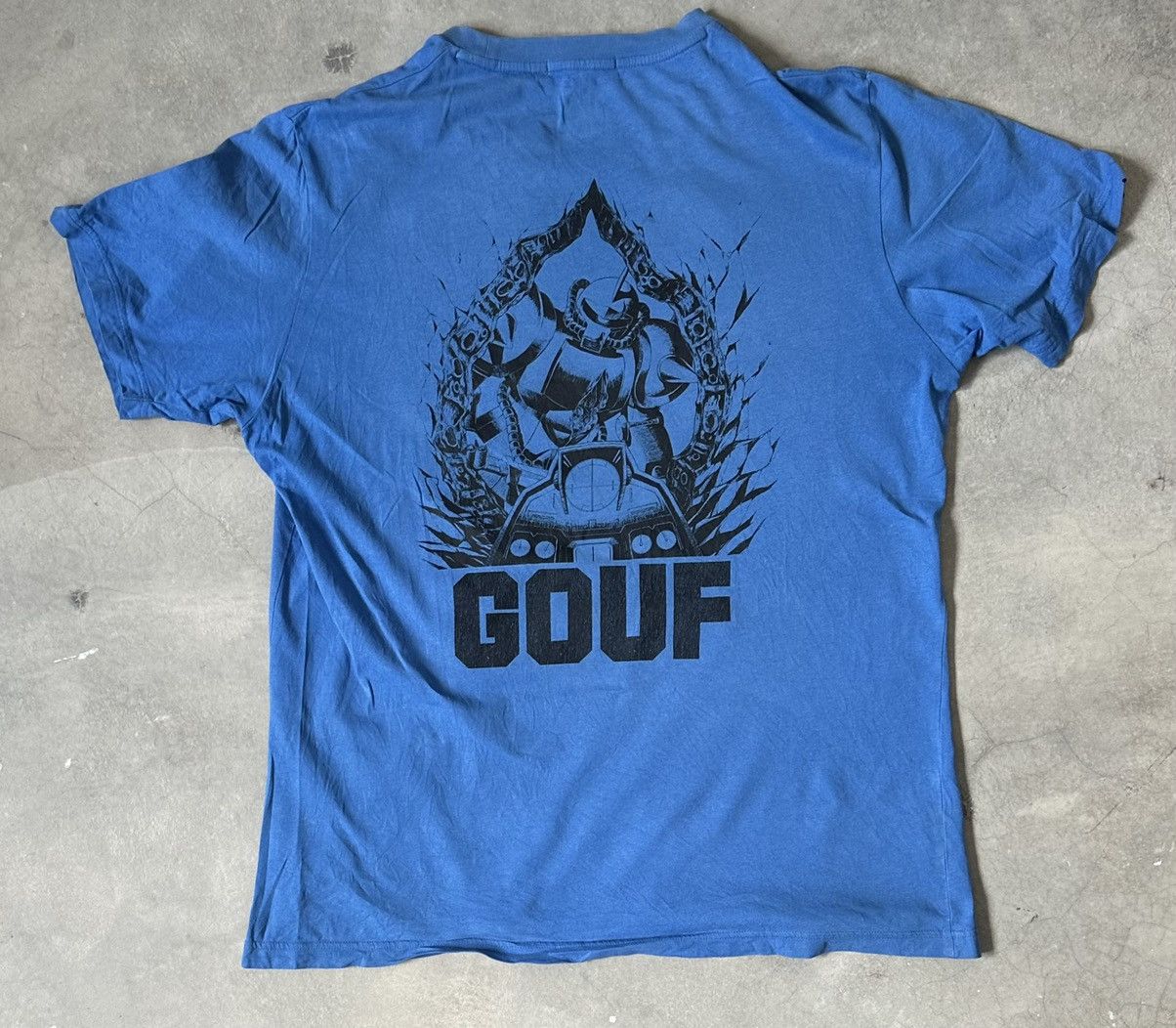 Anime GUNDAM CENTRAL ASIA TEE Size US L / EU 52-54 / 3 - 1 Thumbnail