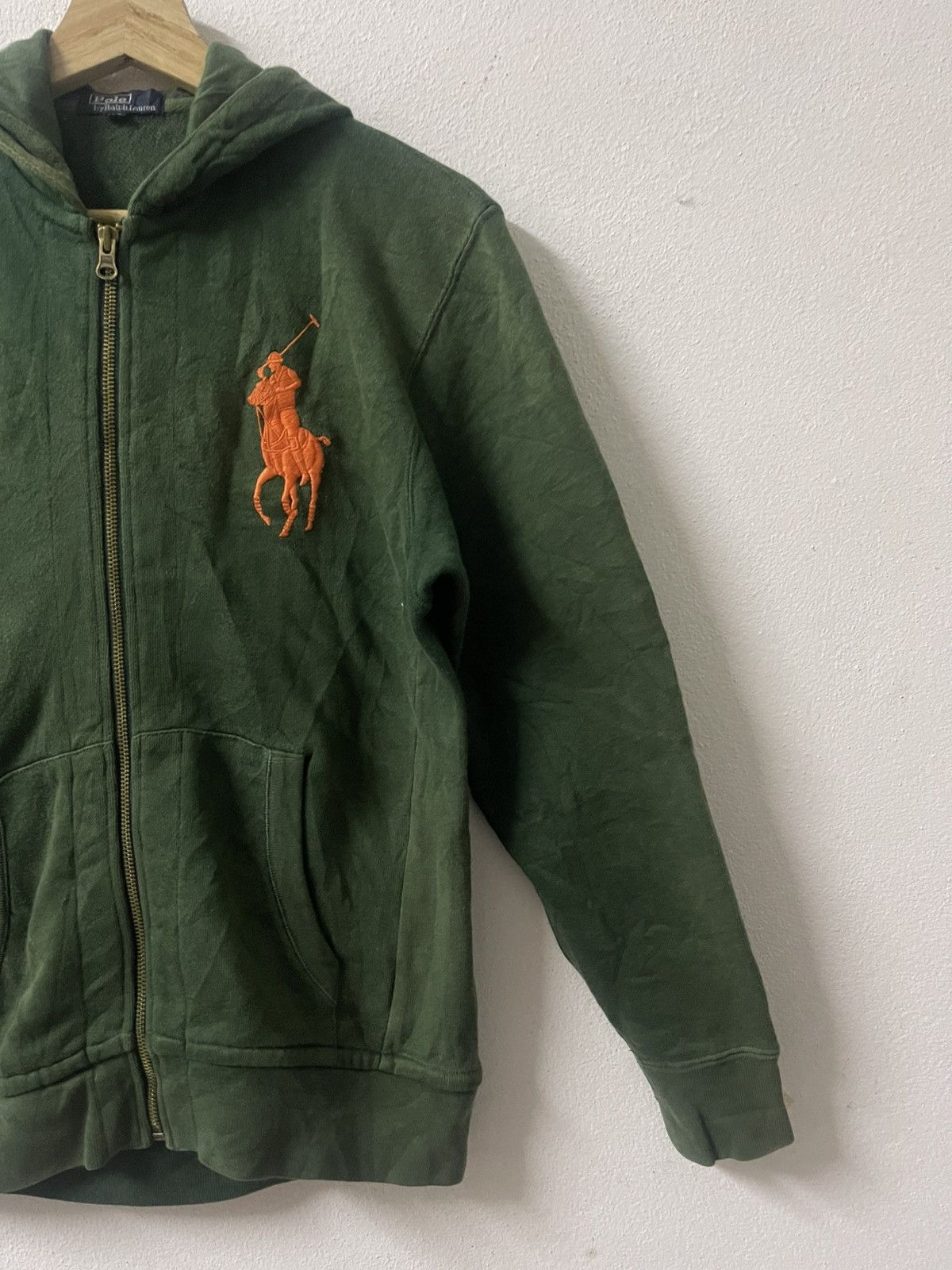 Polo Ralph Lauren Polo Ralph Lauren full-zip hoodie Size US S / EU 44-46 / 1 - 4 Thumbnail
