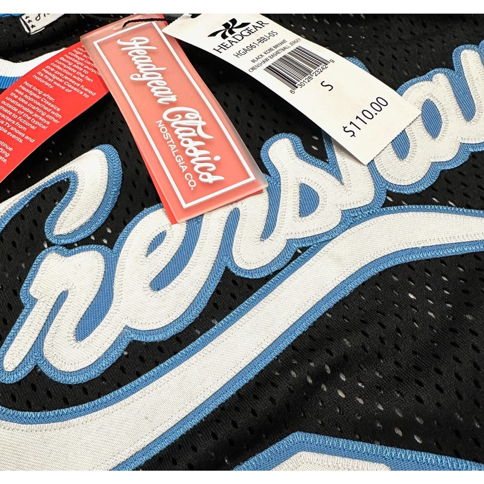 Other Kobe Bryant #8 X Nipsey Hustle Crenshaw Basketball Jersey Size US S / EU 44-46 / 1 - 4 Thumbnail