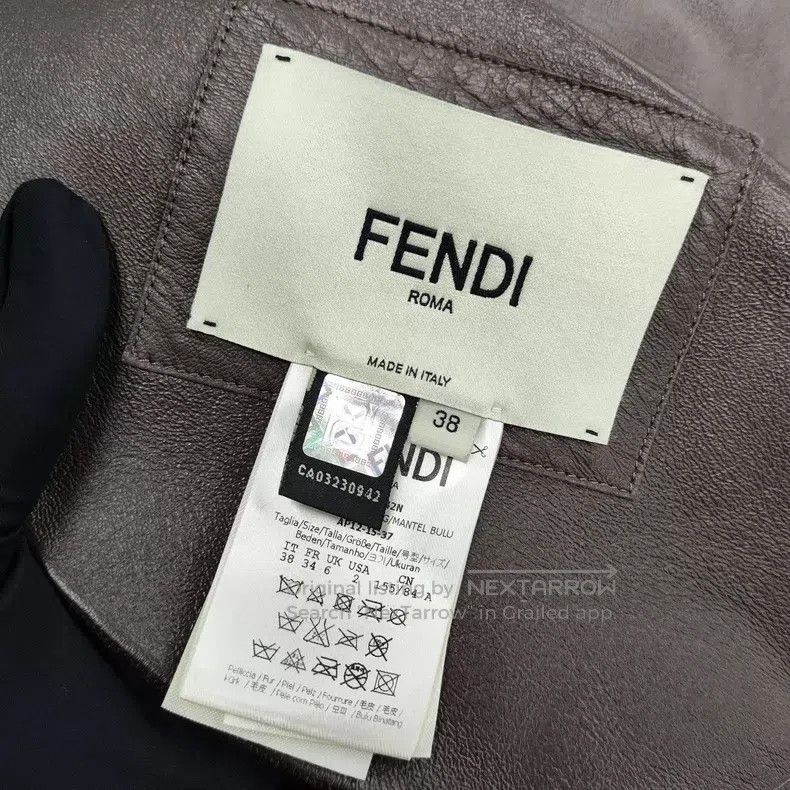 Fendi Fendi Fur Coat Size XS / US 0-2 / IT 36-38 - 3 Thumbnail