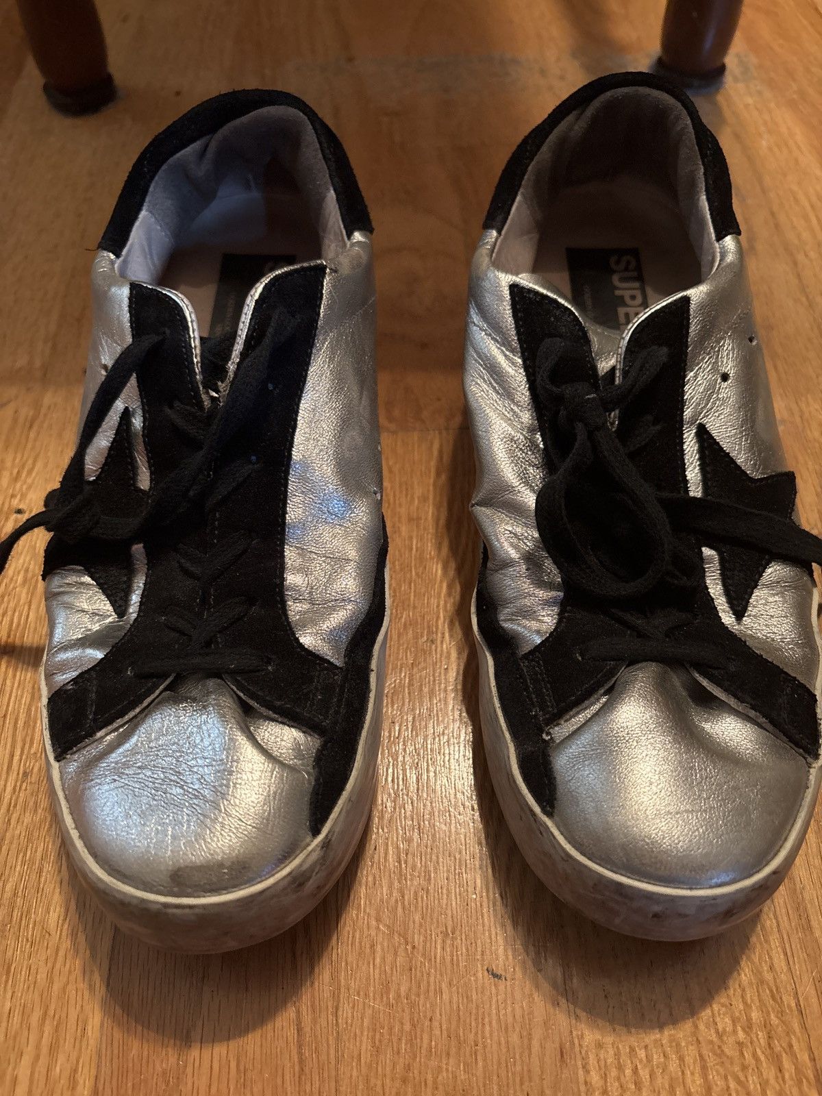 Golden Goose Golden Goose Superstar Sneakers Size US 9 / IT 39 - 6 Thumbnail