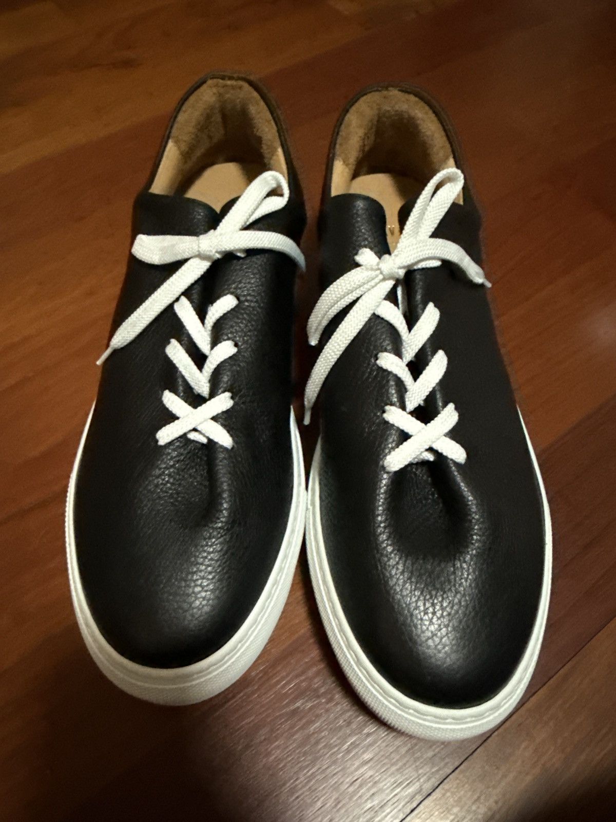 Jacques Soloviere Soloviere Black Herve En Ville Sneaker 44 Size US 10.5 / EU 43-44 - 12 Thumbnail