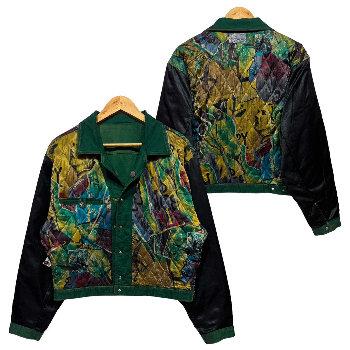 Kenzo Bamboo Tiger Dark Denim Jacket | Grailed