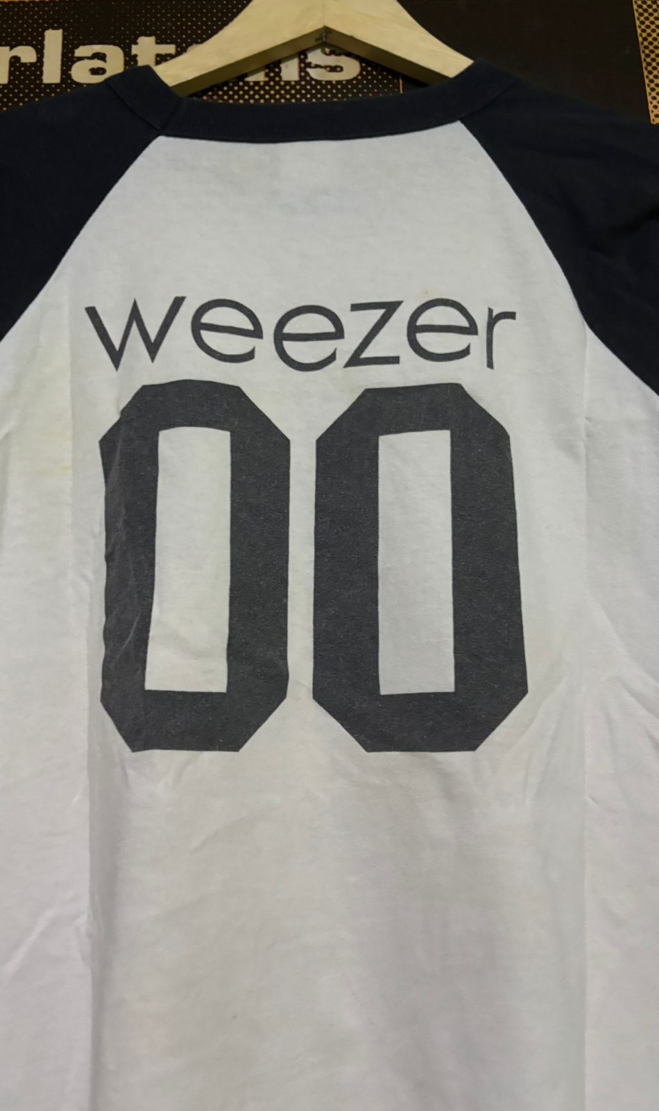 Band Tees Vintage Y2K Weezer Raglan Shirt, Nirvana, The Pixies Size US XL / EU 56 / 4 - 5 Thumbnail