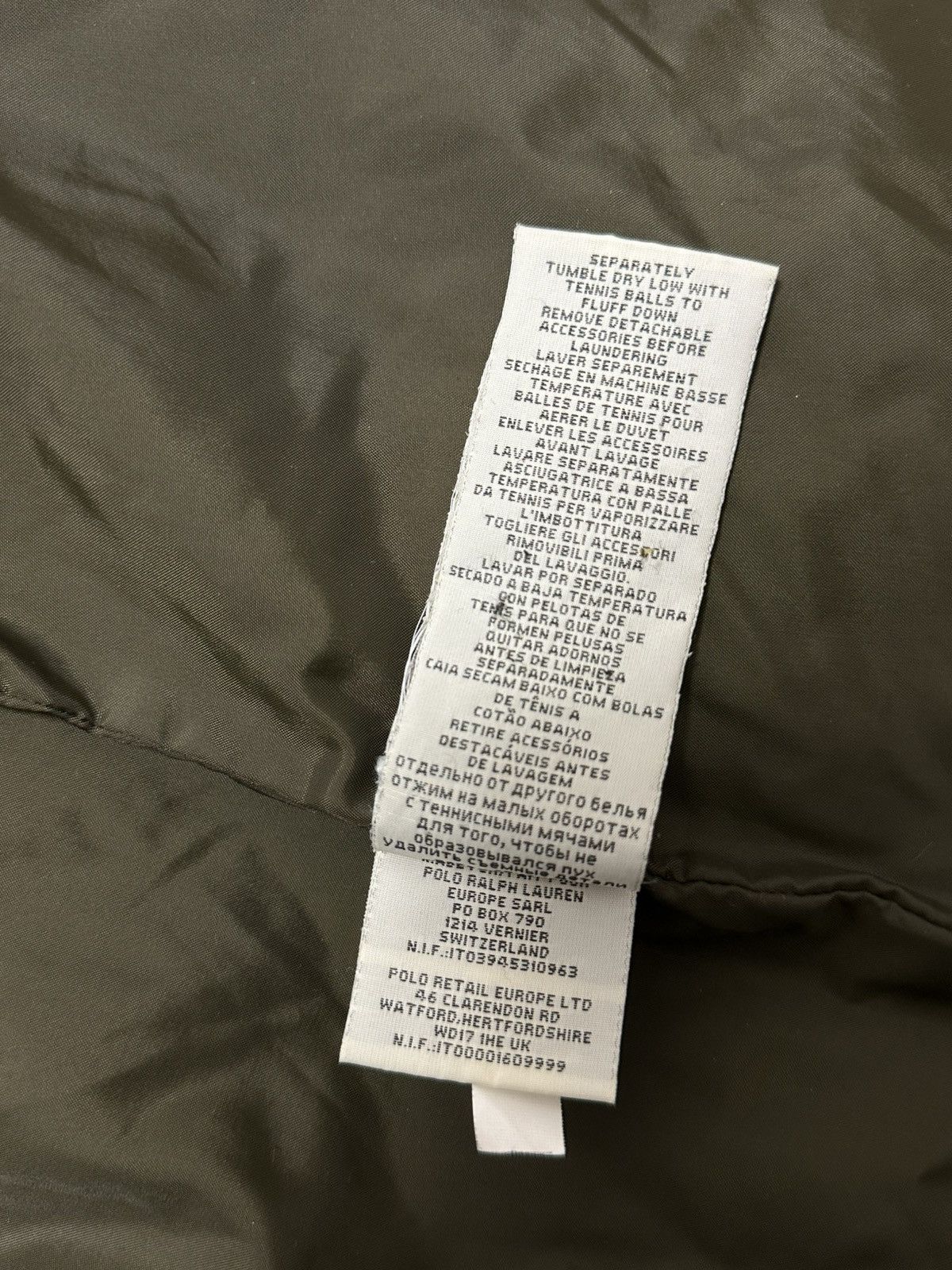 Denim & Supply Ralph Lauren Denim Supply Ralph Lauren Women’s Olive Puffer Jacket Size L Size L / US 10 / IT 46 - 8 Thumbnail