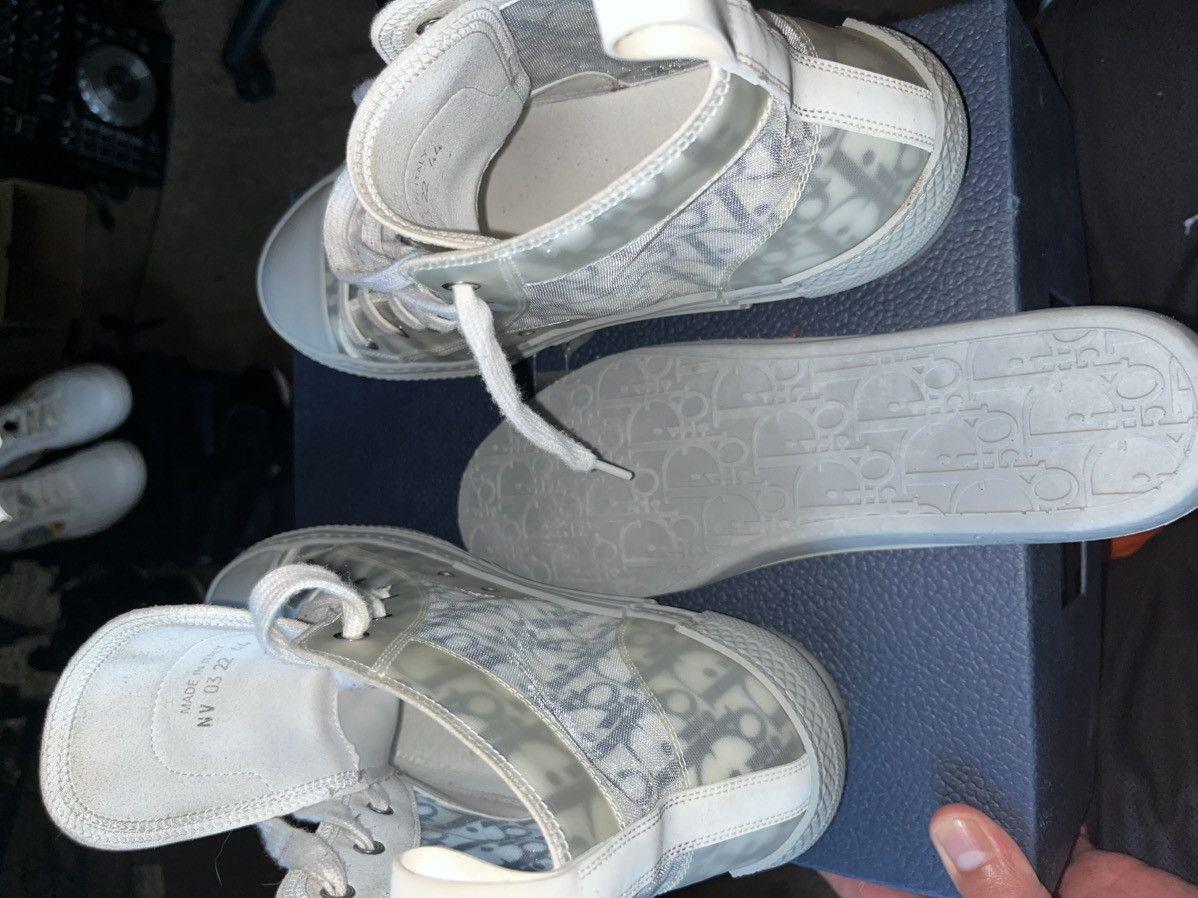 Dior Dior hi tops Size US 12 / EU 45 - 8 Thumbnail