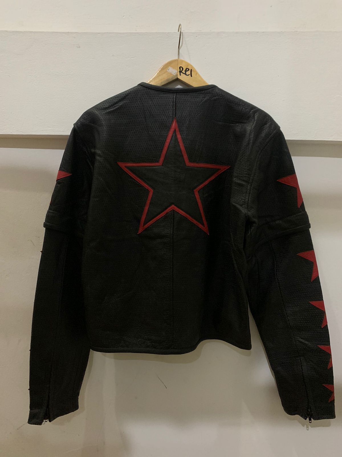Kadoya × Vintage Kadoya Leather Jacket Black Horse Size US L / EU 52-54 / 3 - 3 Thumbnail
