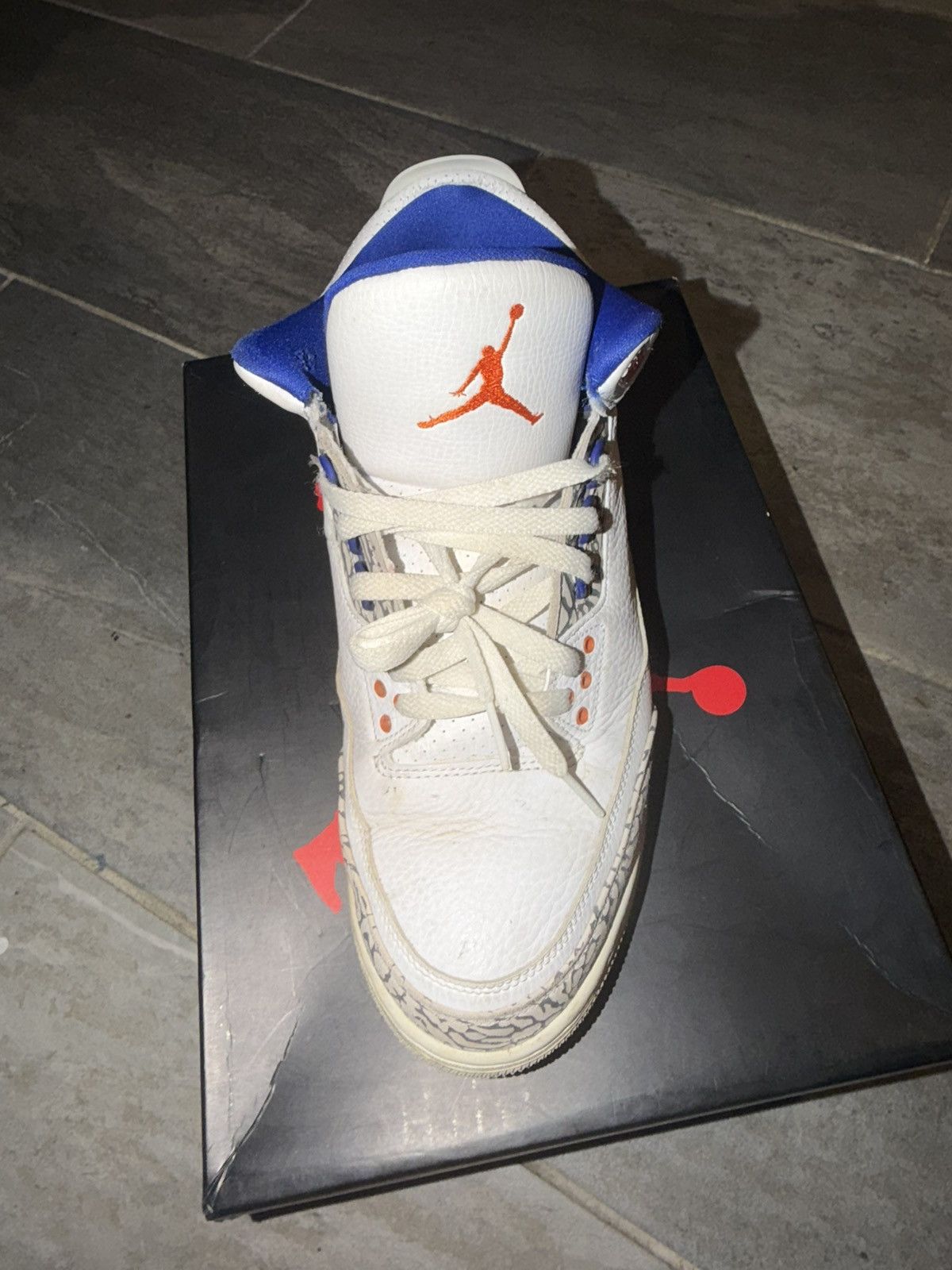 Jordan Brand Jordan 5 “Knicks” Size US 11.5 / EU 44-45 - 10 Thumbnail