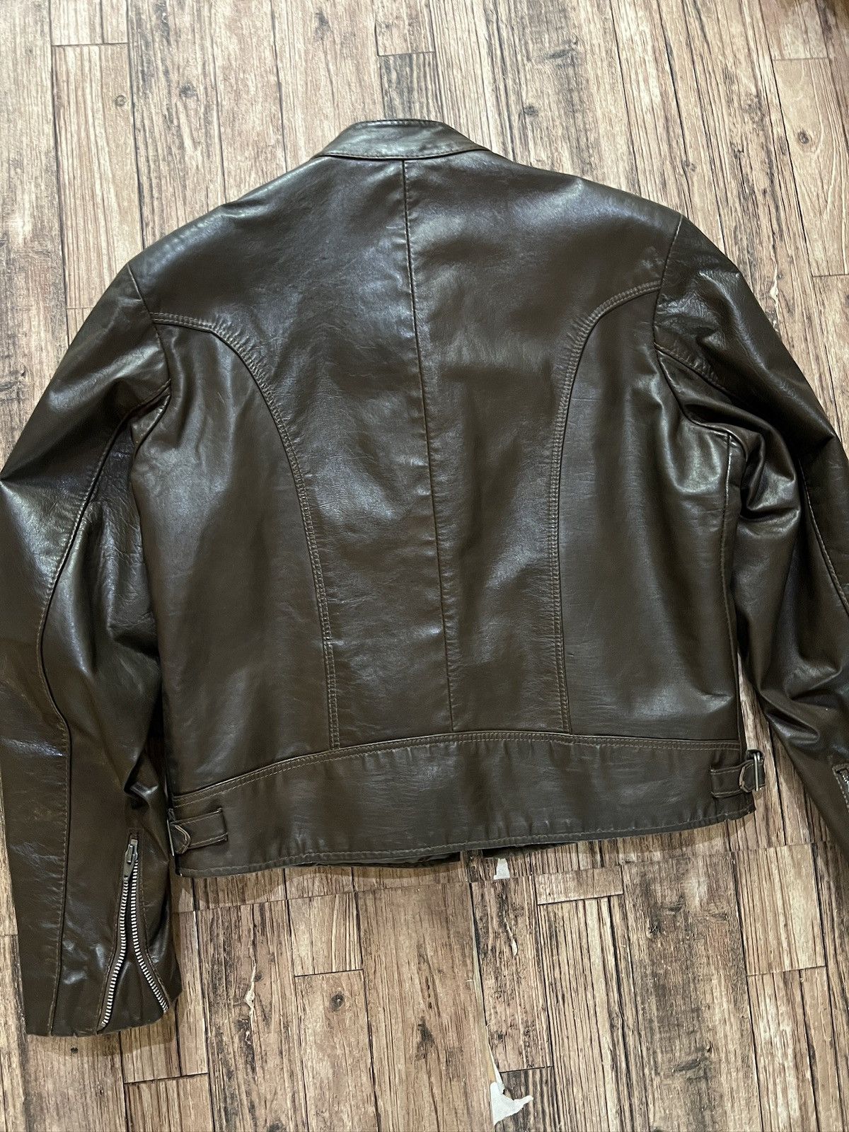 Bristol Studios × Schott × Vintage Bristol Cafe Racer Leather Jacket Size US L / EU 52-54 / 3 - 8 Thumbnail