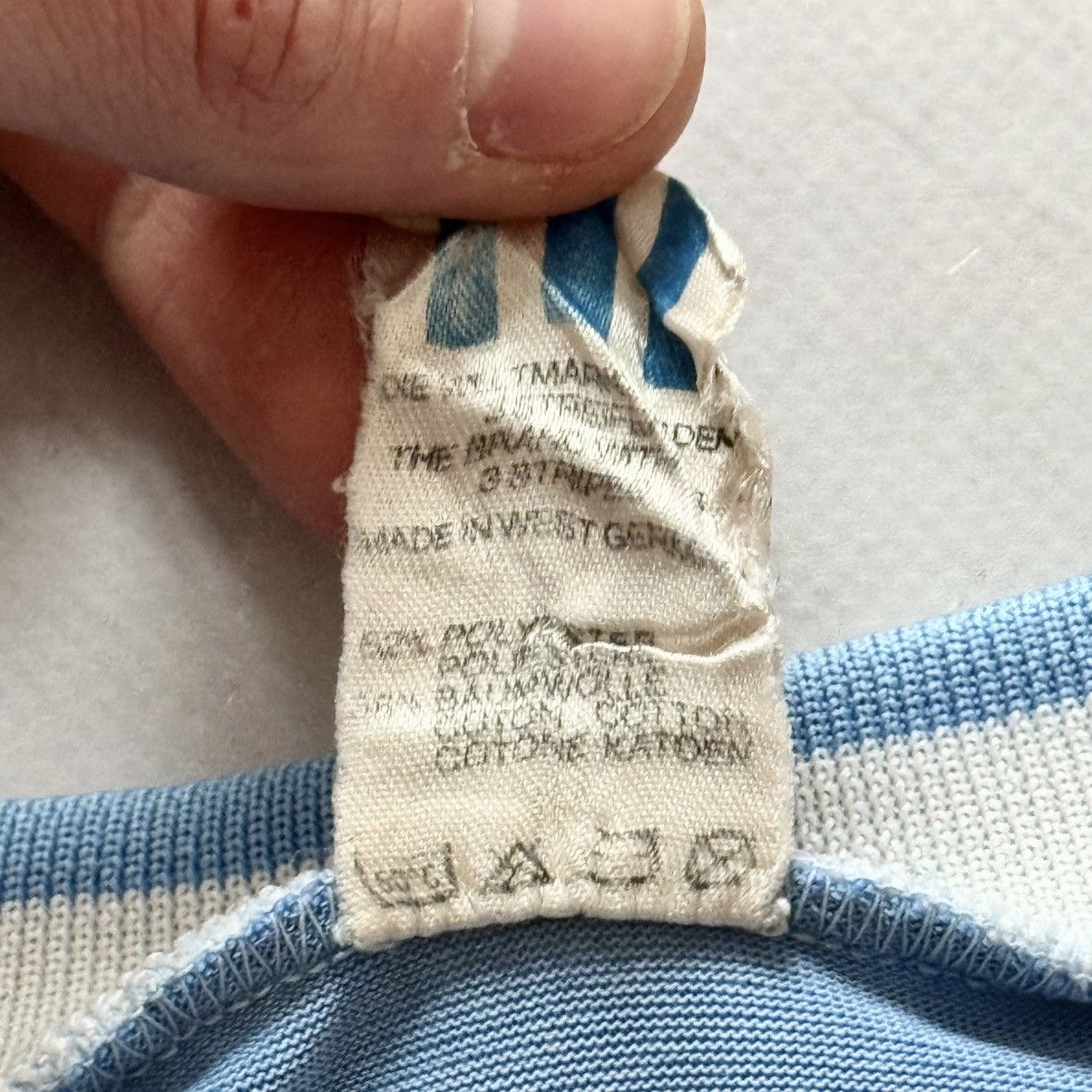 Adidas 80s Adidas West Germany Stripped Longsleeve Football Jersey Size US M / EU 48-50 / 2 - 13 Thumbnail
