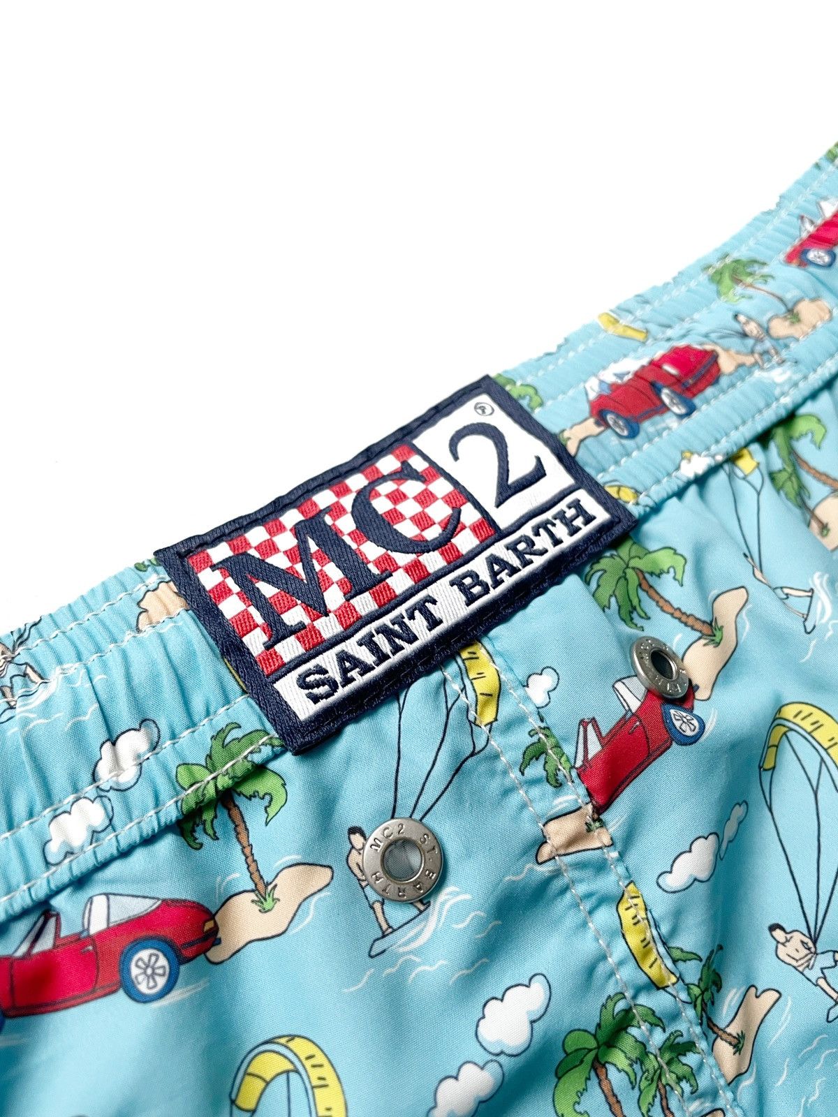 Designer × MC2 Saint Barth Saint Barth Mc2 Swimming Men Summer Shorts Size XL Size US 35 - 8 Thumbnail