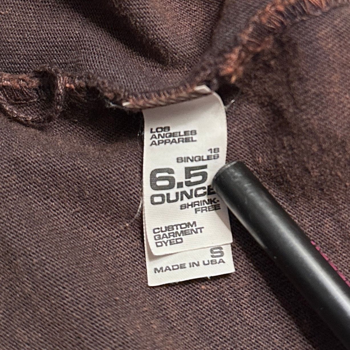 Kanye West Sample Mineral Wash Box Tee Size US S / EU 44-46 / 1 - 5 Thumbnail