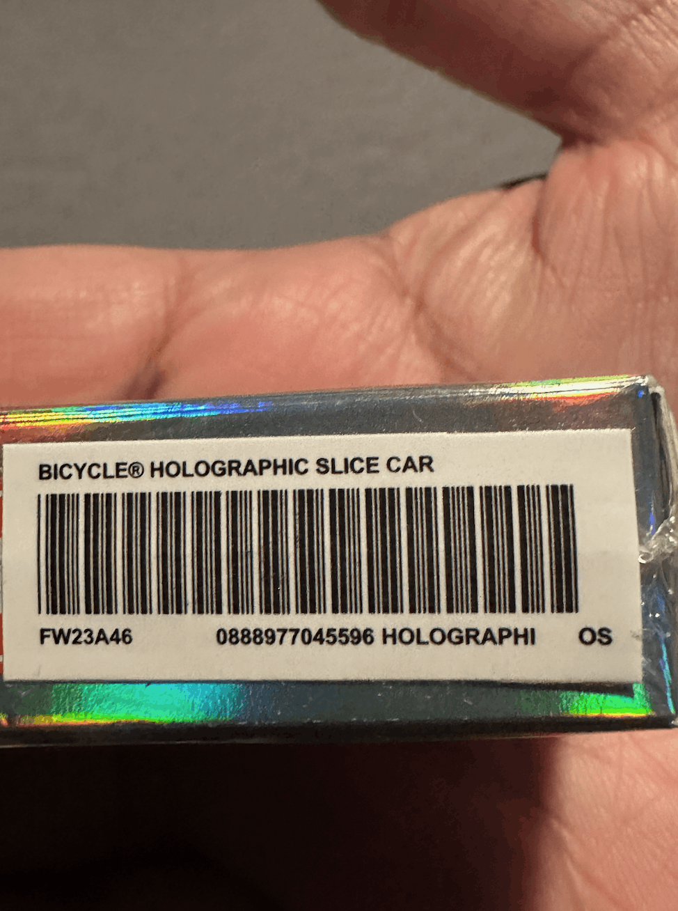 Bicycle × Supreme NEW Supreme Bicycle Holographic Slice Cards (2 Pack) Size ONE SIZE - 3 Thumbnail