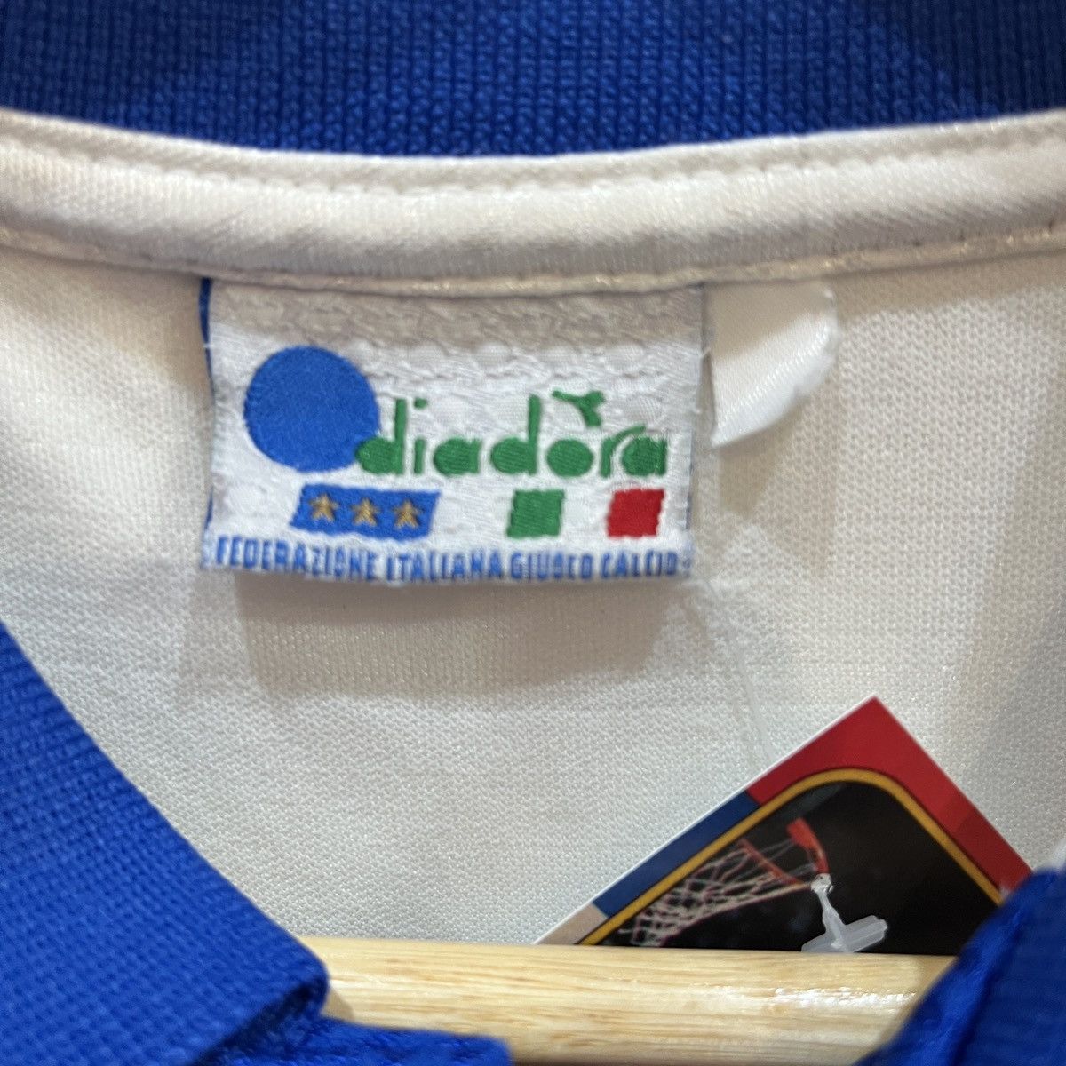 Diadora Vintage Italy 1994 Diadora Training Football Jersey Shirt Size US M / EU 48-50 / 2 - 6 Thumbnail