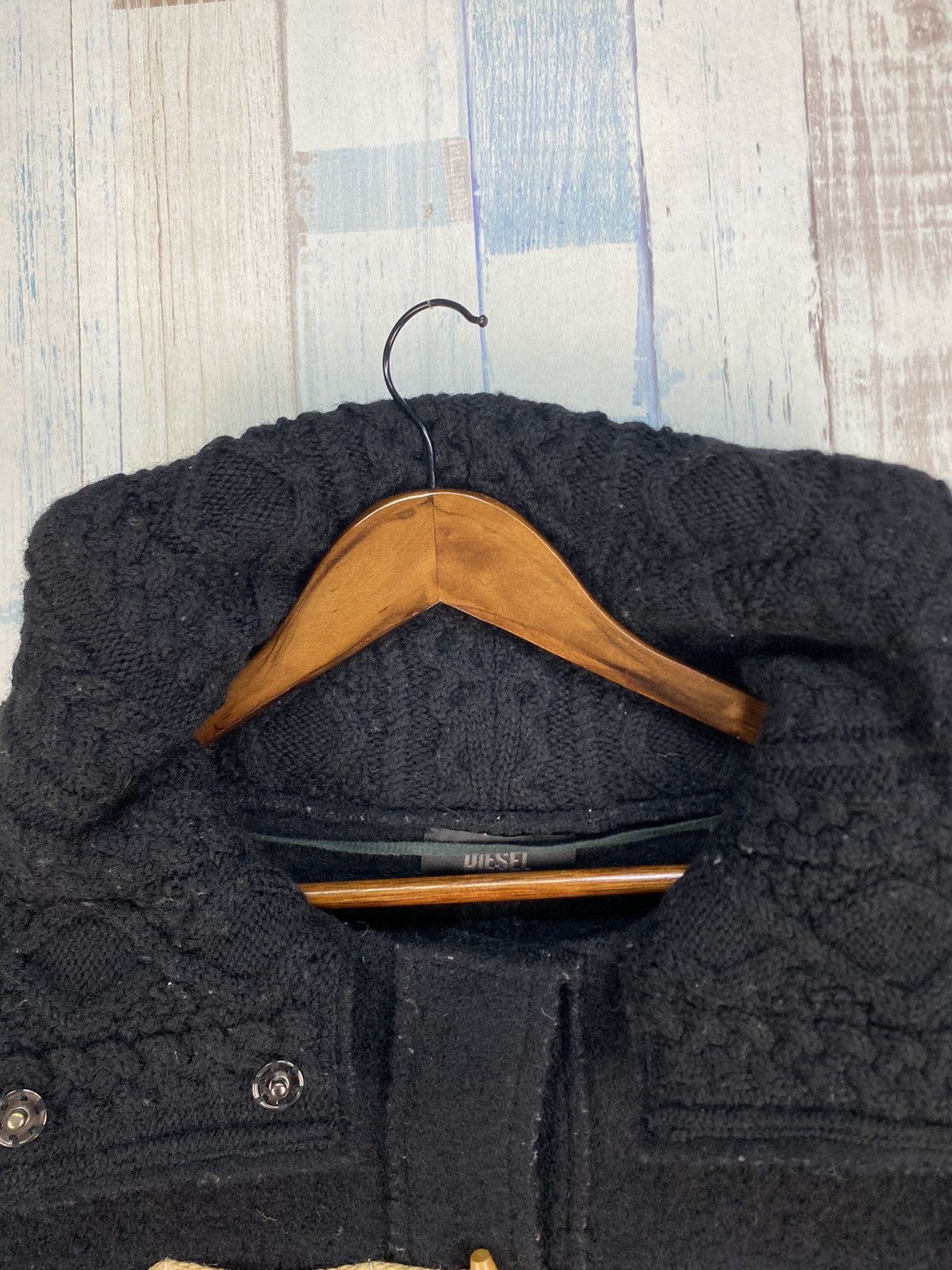 Diesel Vintage Diesel Wool Duffle Coat Size US S / EU 44-46 / 1 - 6 Thumbnail