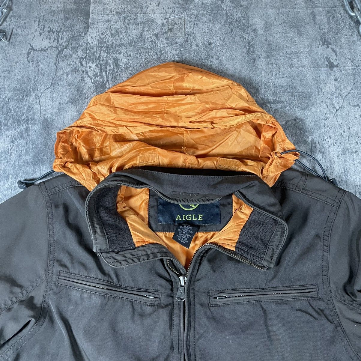 Aigle Aigle Field Bomber Jacket With Pull Out Hoodie Size US L / EU 52-54 / 3 - 4 Thumbnail