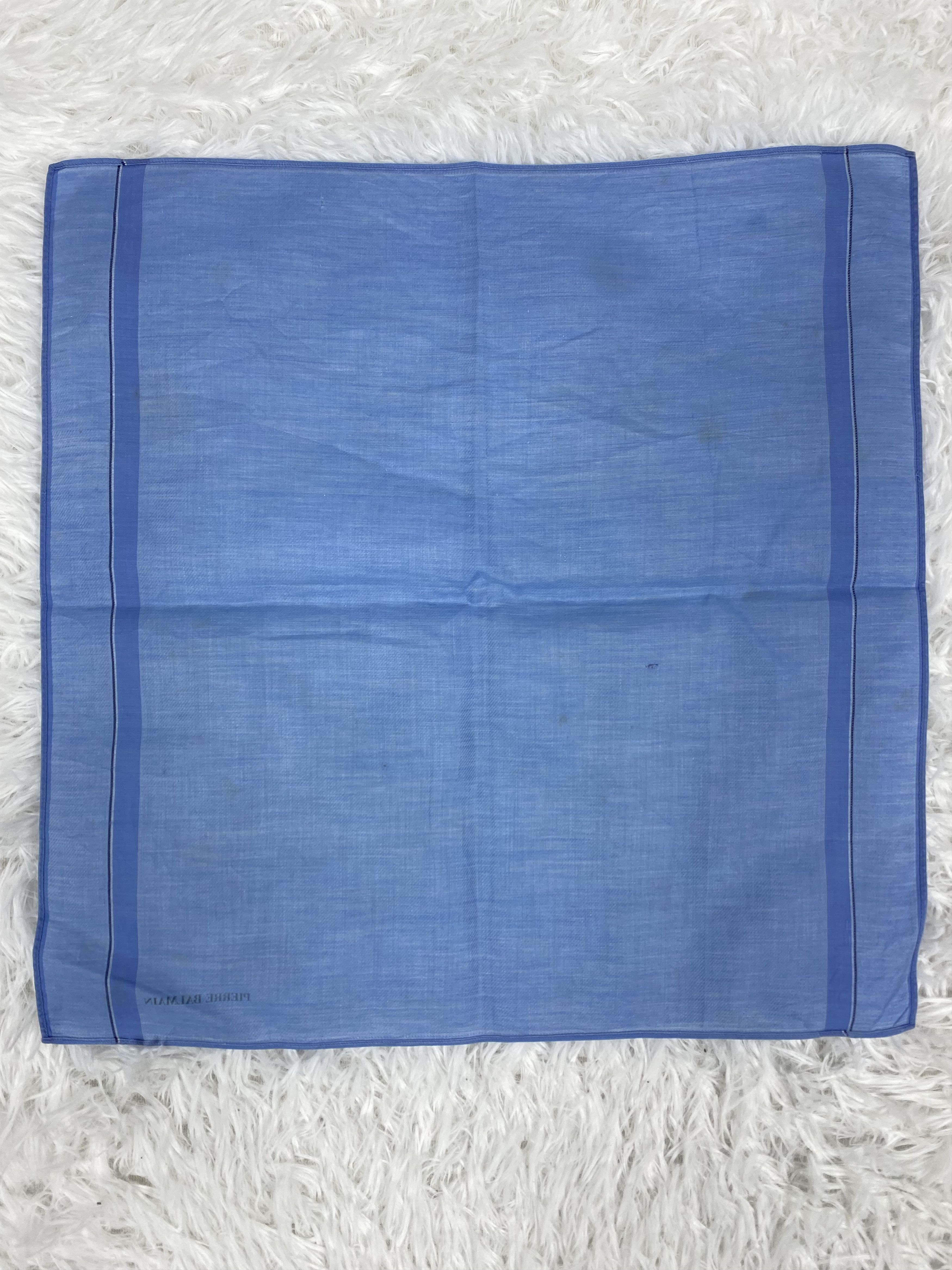 Pierre Balmain Vintage Pierre Balmain Handkerchief Neckerchief PH0441 Size ONE SIZE - 5 Thumbnail