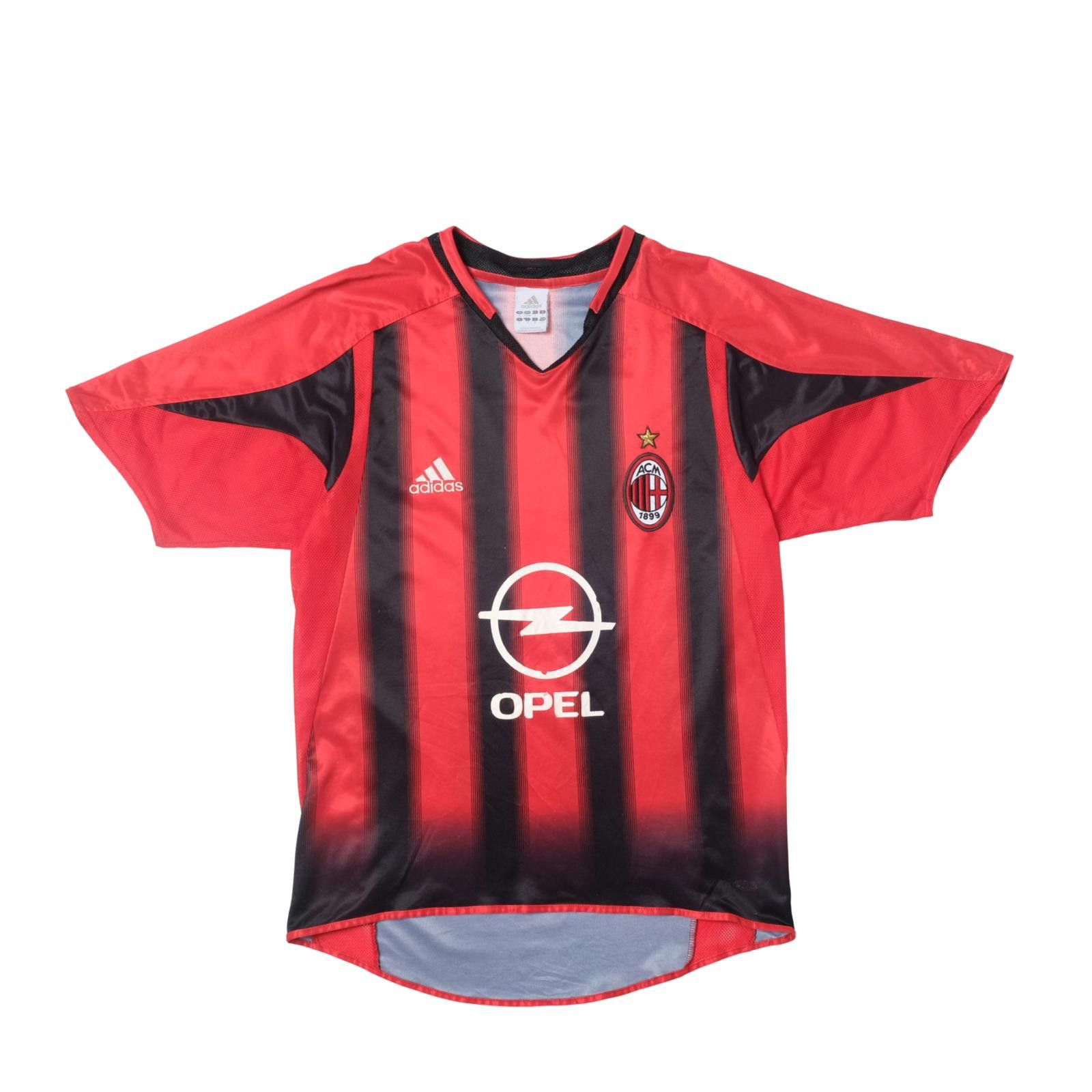 Adidas 2004/05 AC Milan Home Shirt Adidas (S) Size US S / EU 44-46 / 1 - 1 Thumbnail
