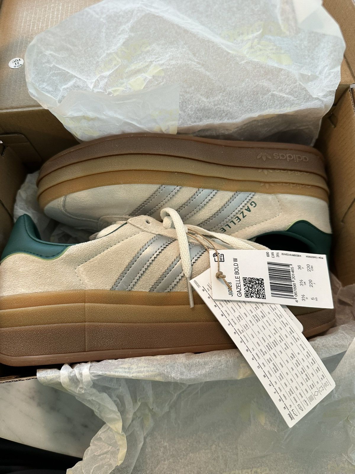 Adidas Adidas Gazelle Bold W Size US 5 / IT 35 - 2 Thumbnail