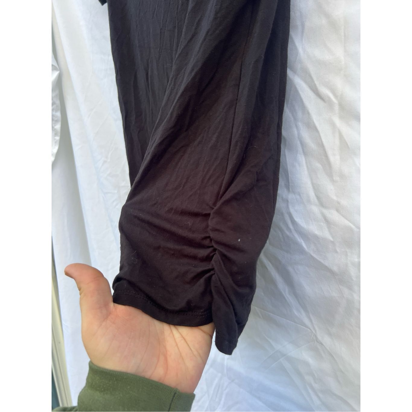 Other Simlu Black Woman’s Shirt With Open Back Size XL Size XL / US 12-14 / IT 48-50 - 3 Thumbnail